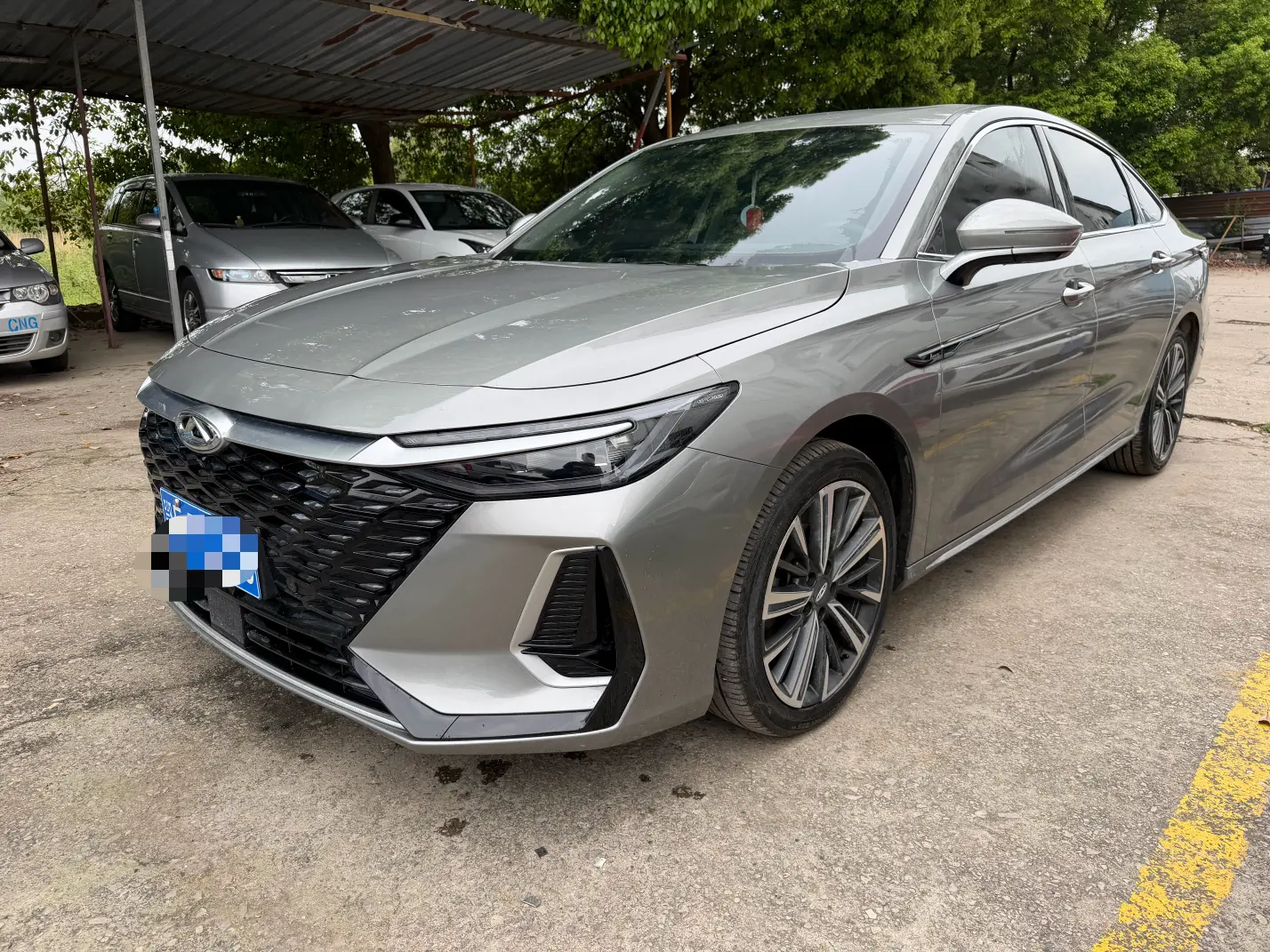 Chery Arrizo 8