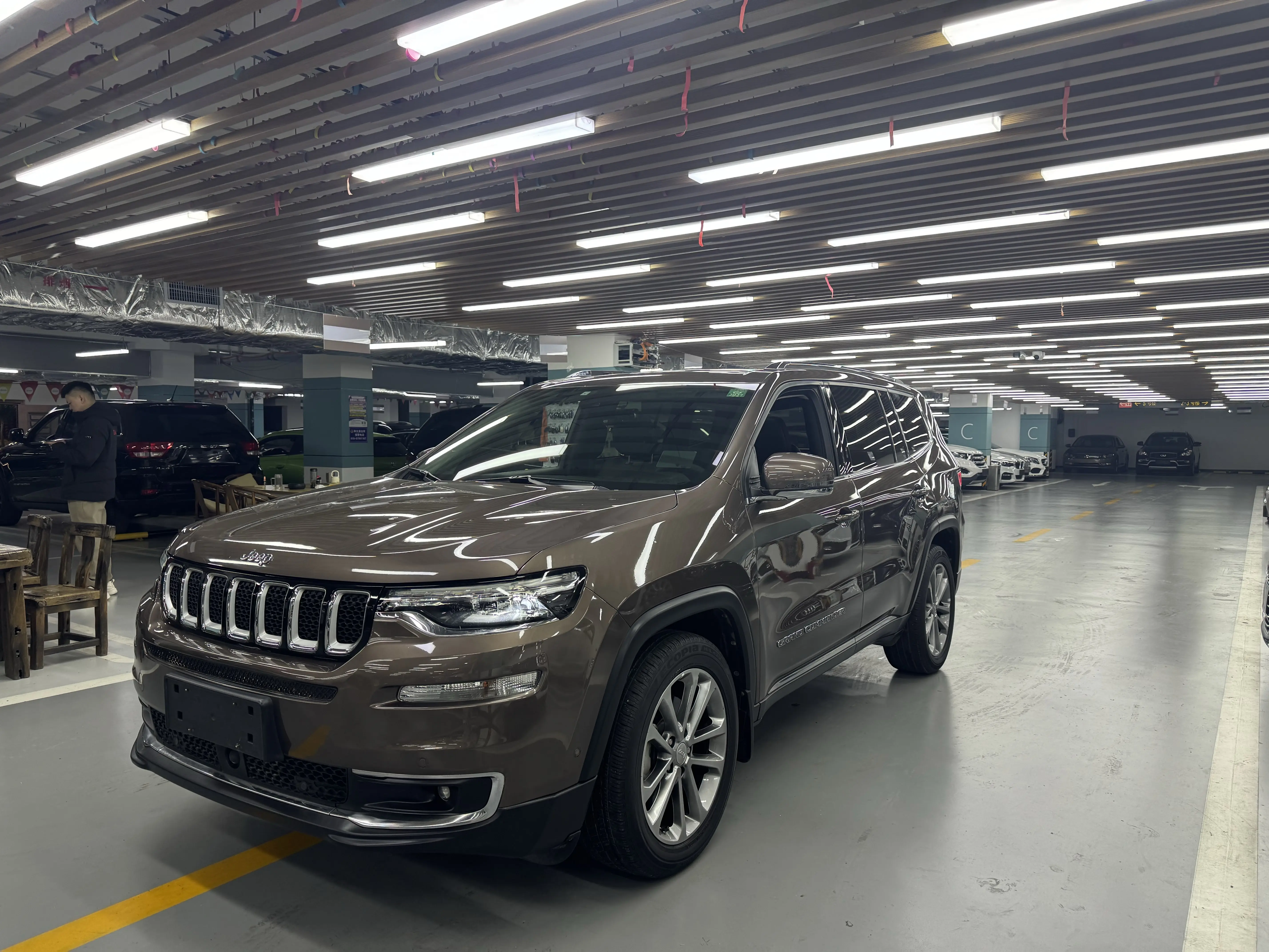 Jeep Grand commander