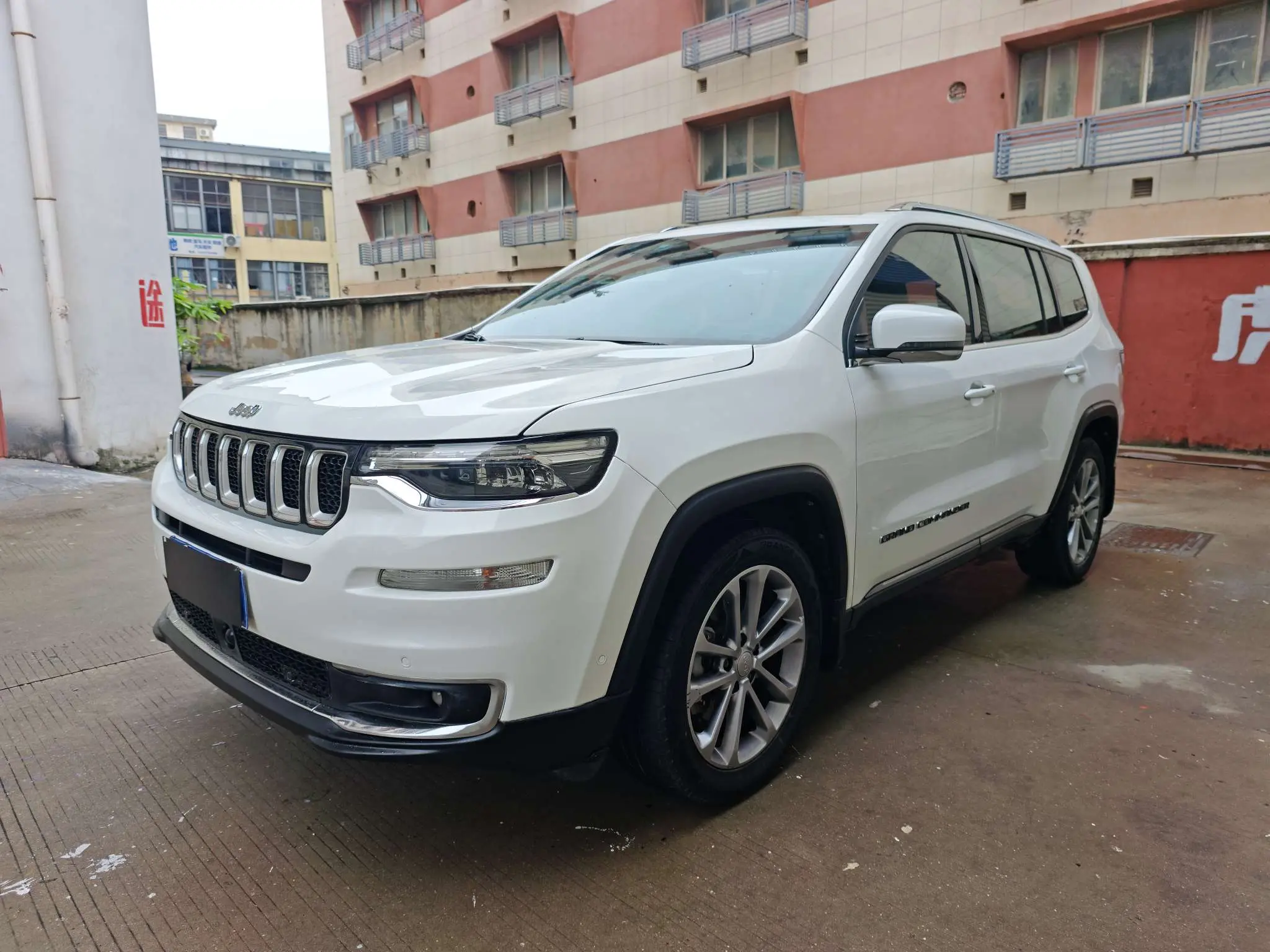 Jeep Grand commander