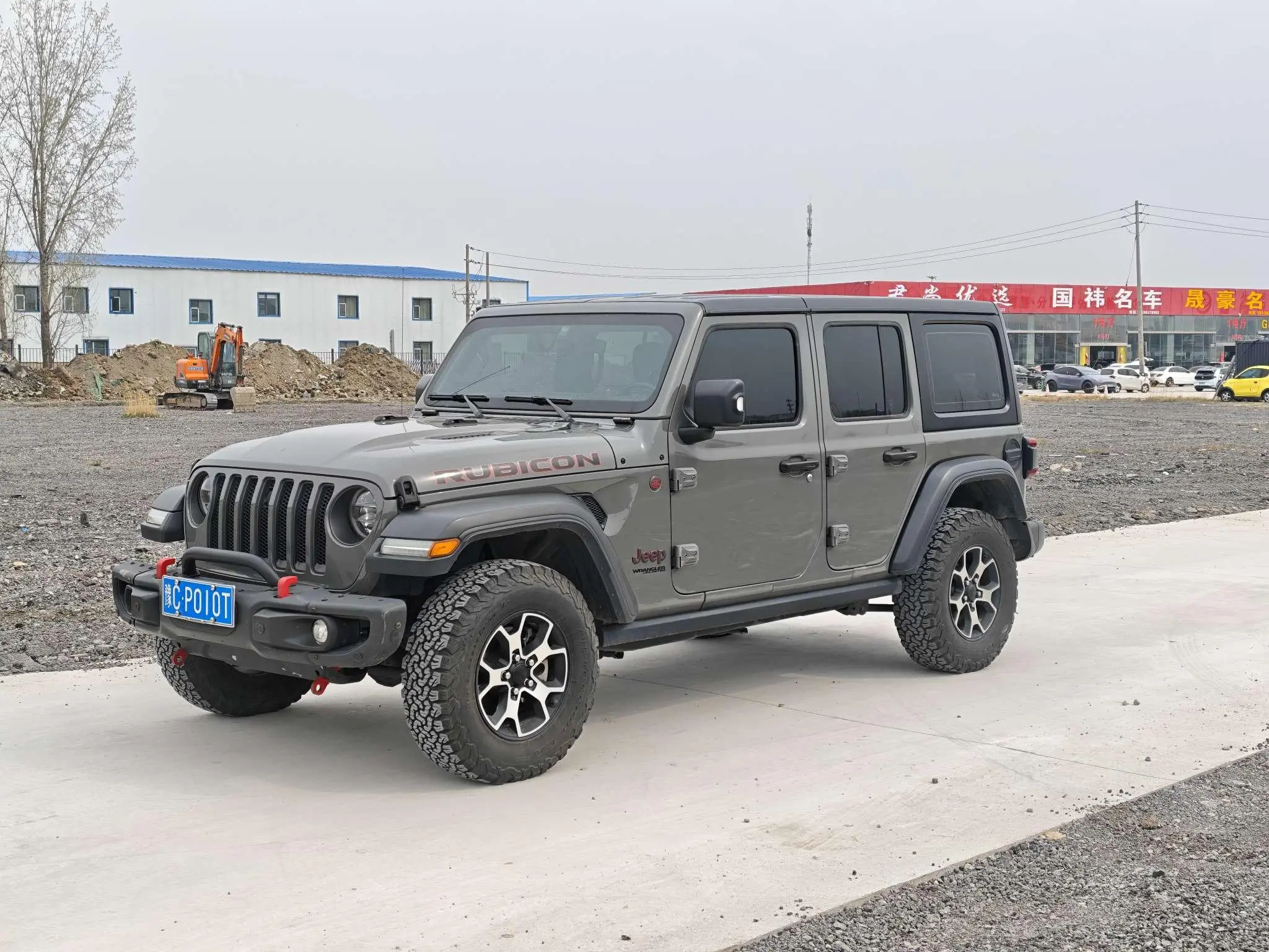 Jeep Wrangler