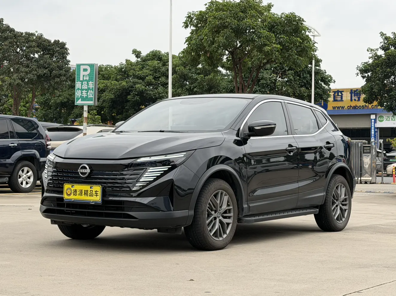 Nissan Qashqai