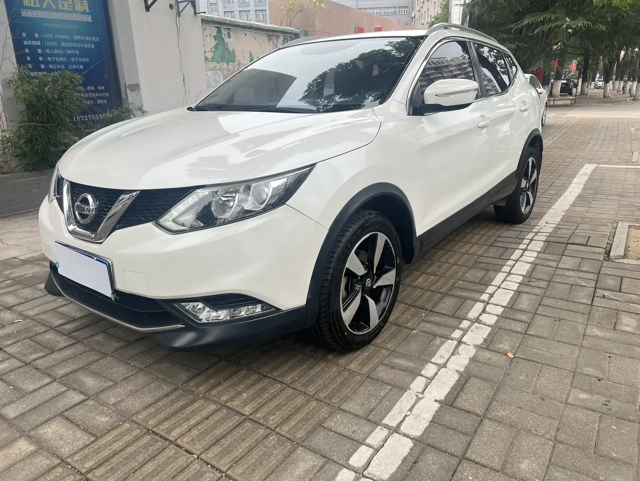 Nissan Qashqai