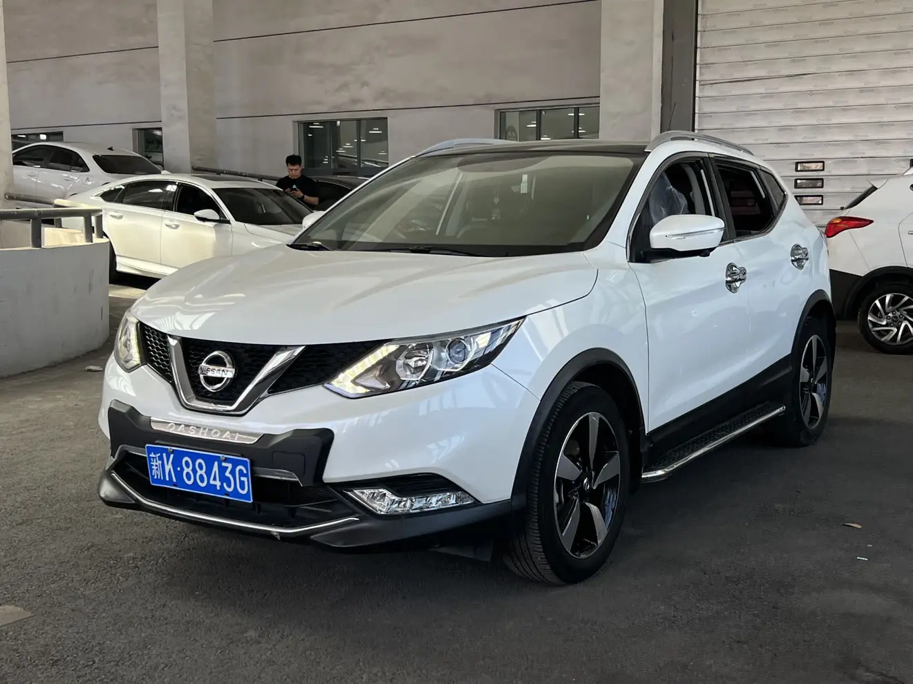 Nissan Qashqai