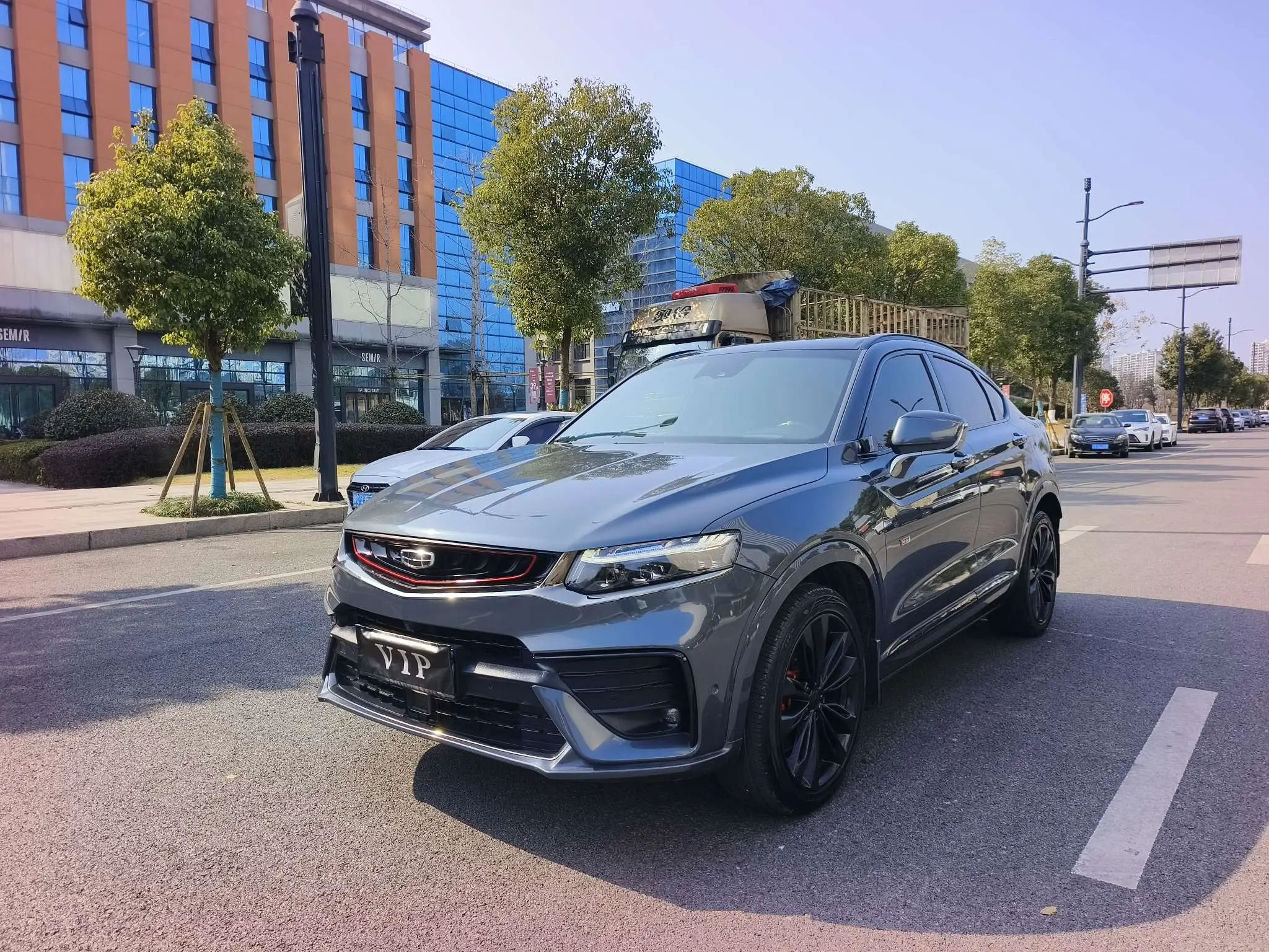 Geely Tugella
