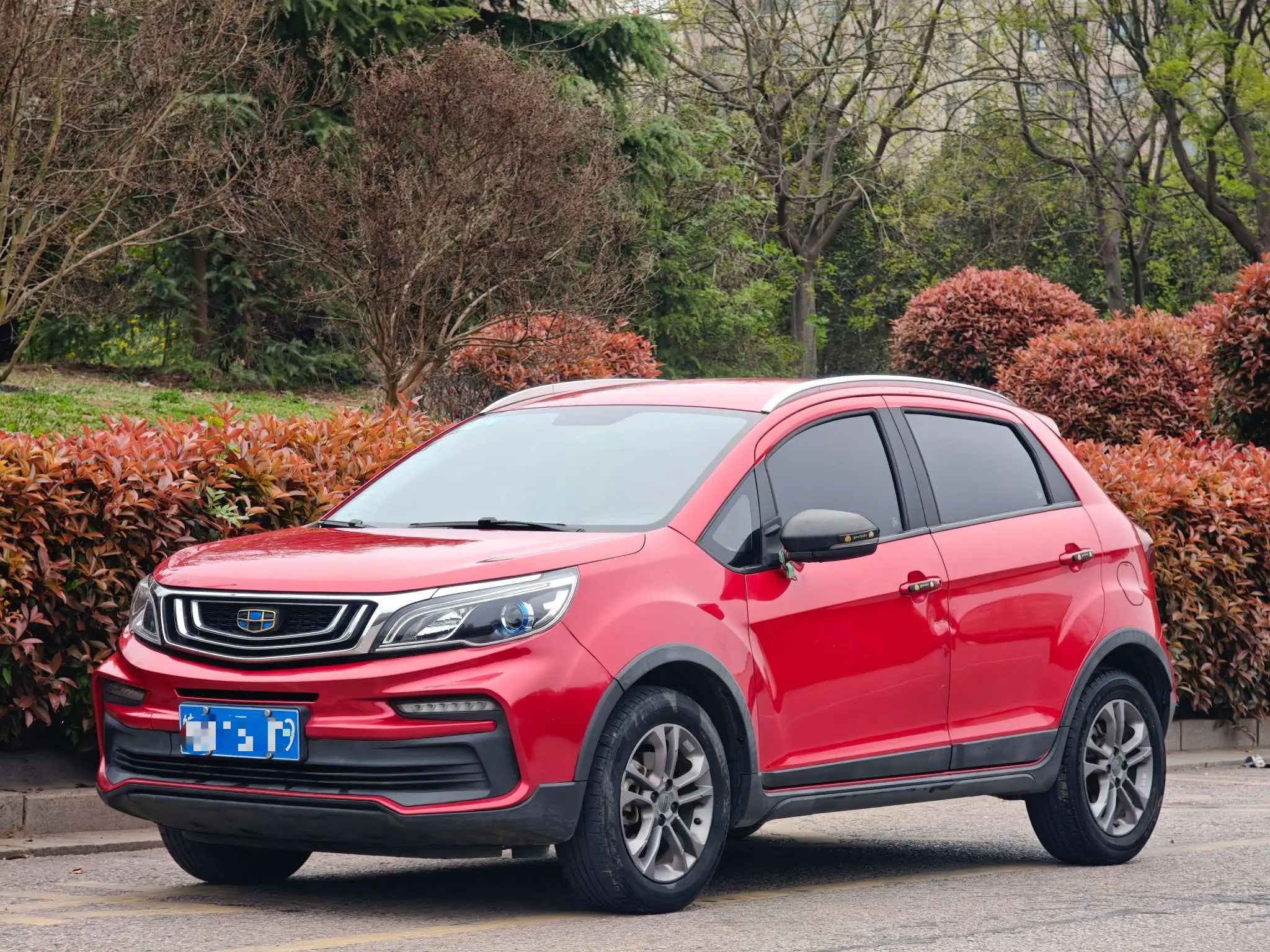 Geely Vision X3