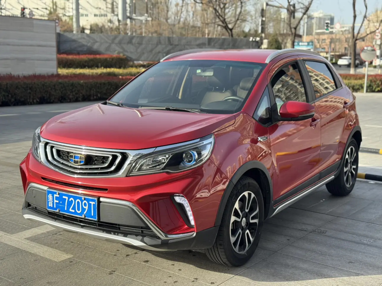 Geely Vision X3