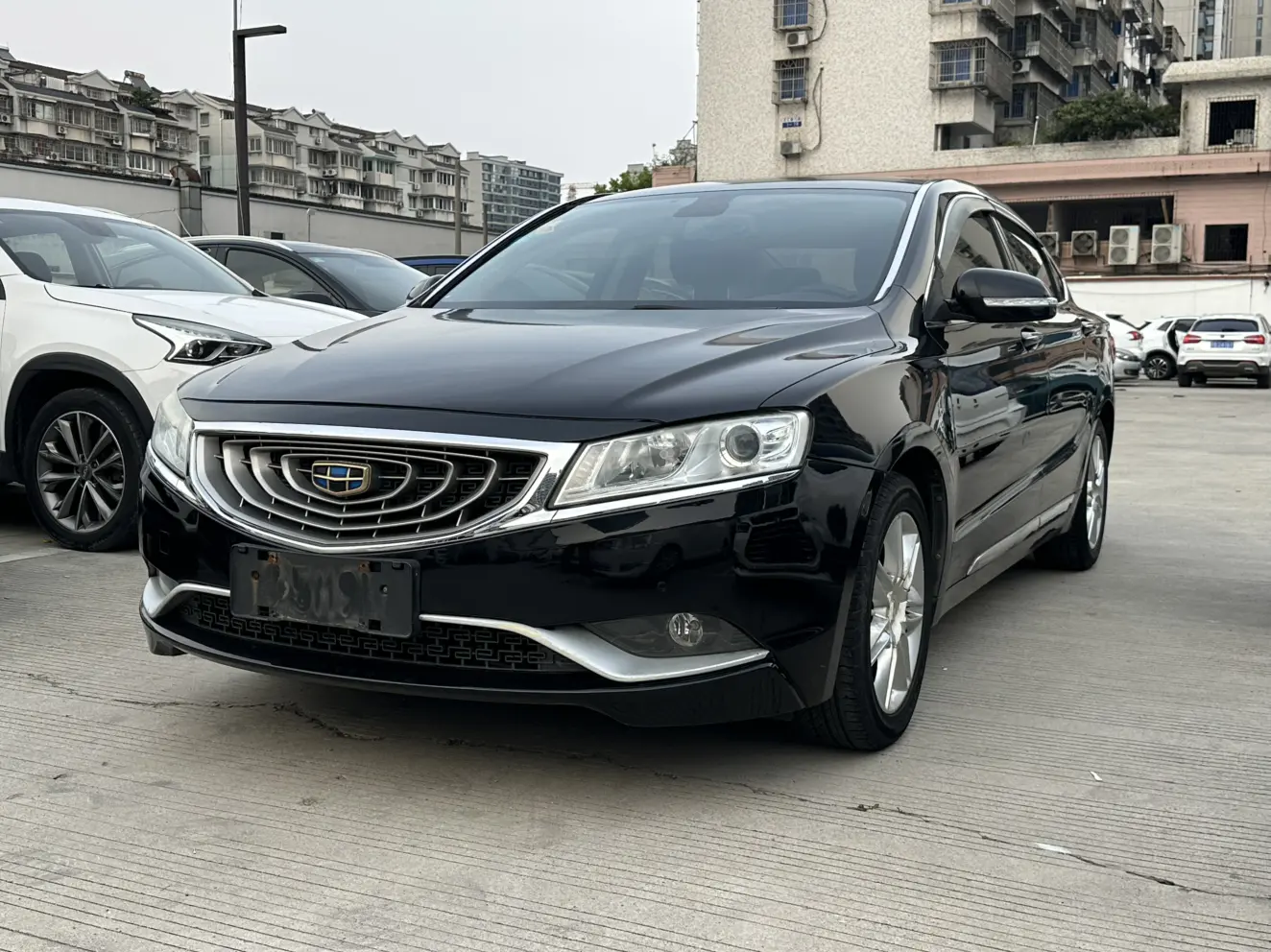 Geely Borui