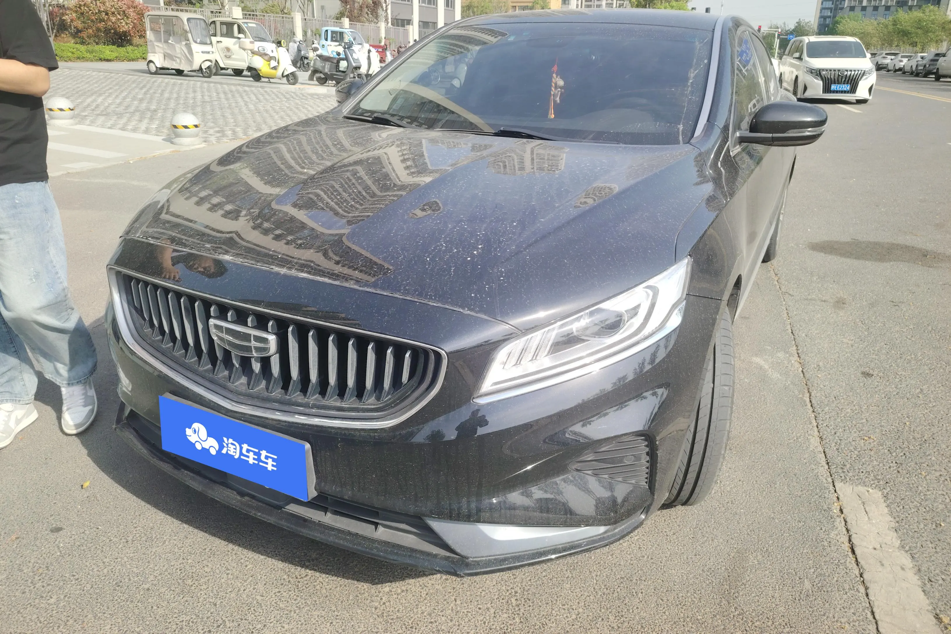 Geely Borui