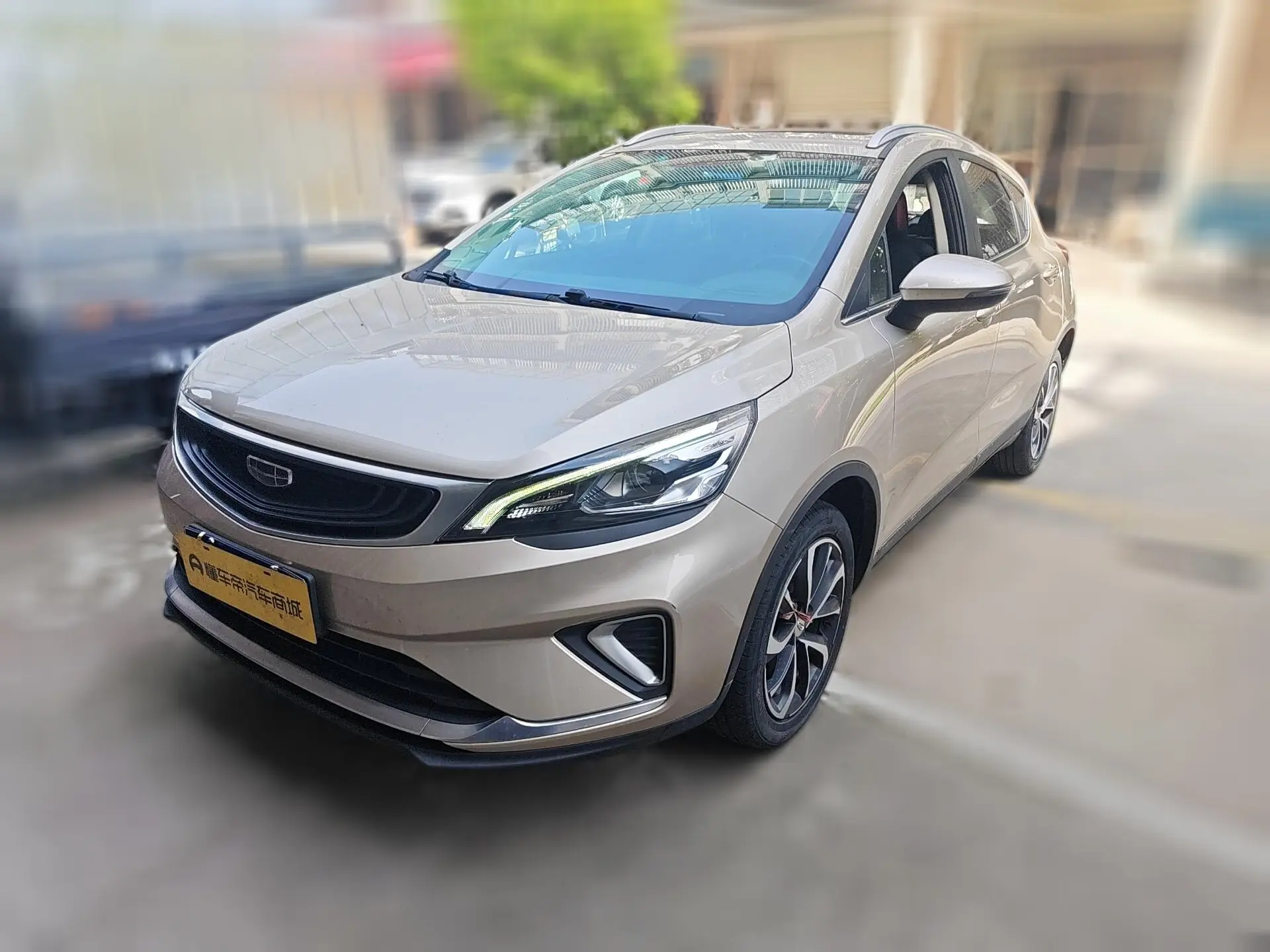 Geely Emgrand GS