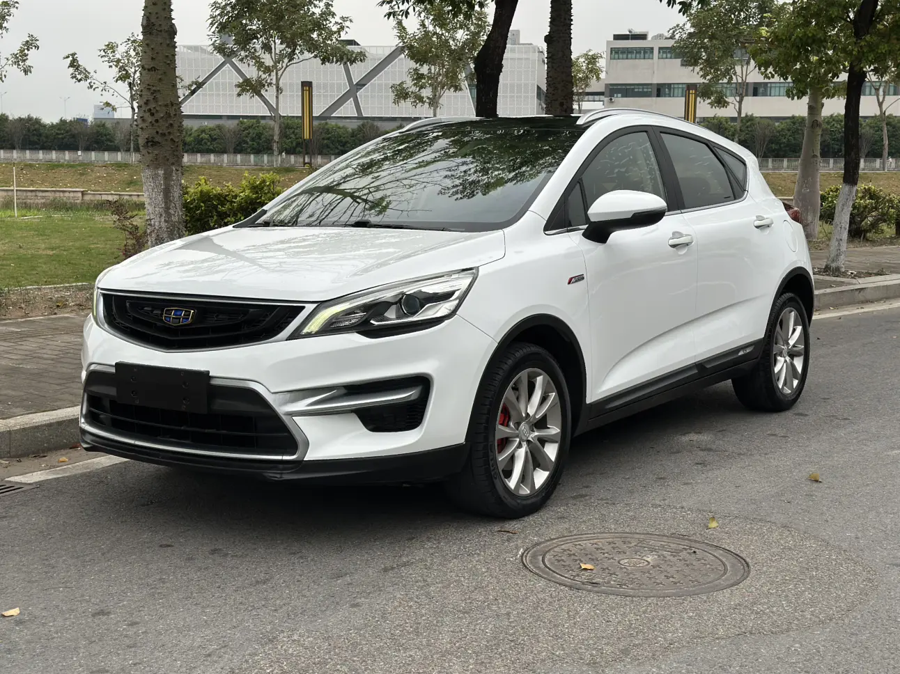 Geely Emgrand GS