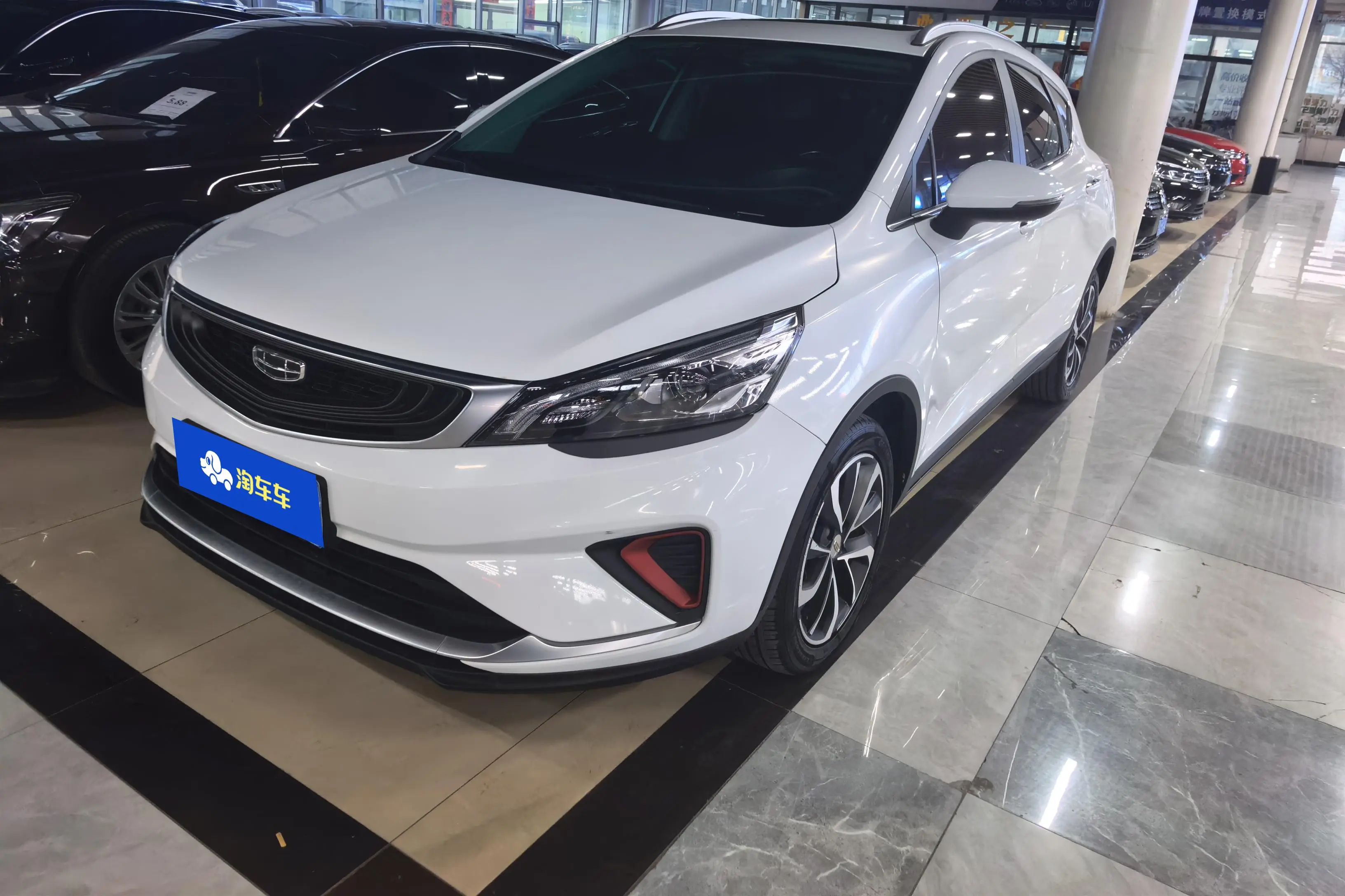 Geely Emgrand GS