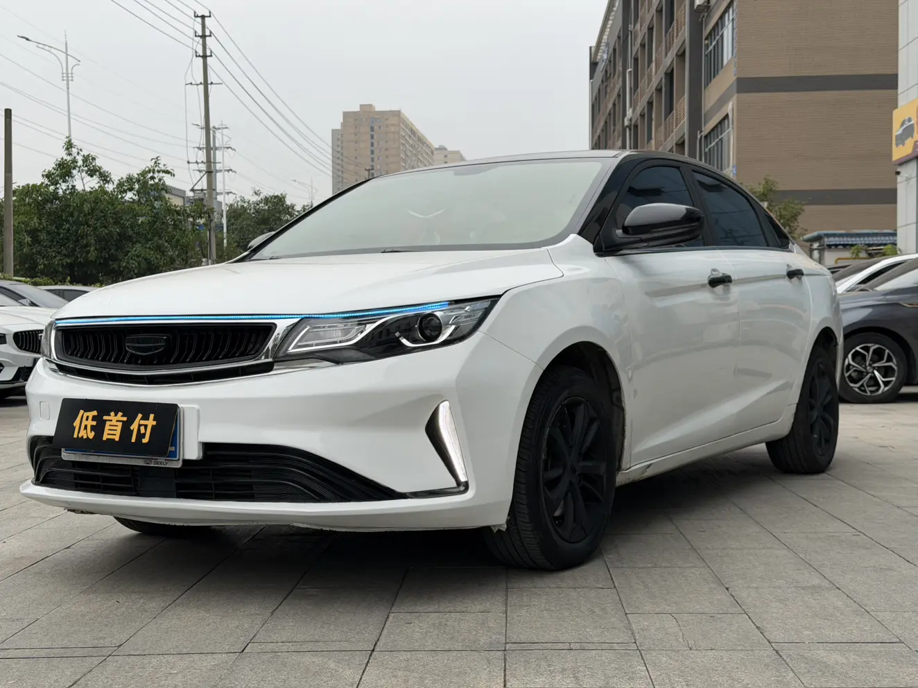 Geely Emgrand GL