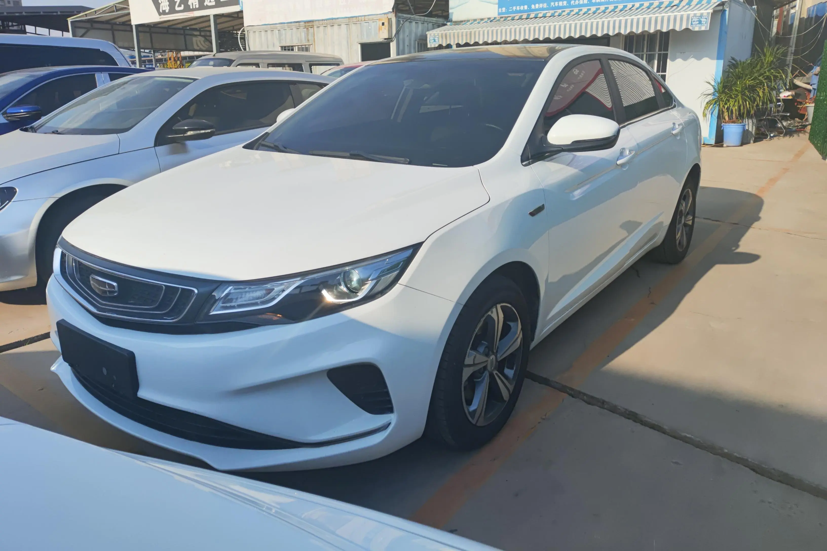 Geely Emgrand GL
