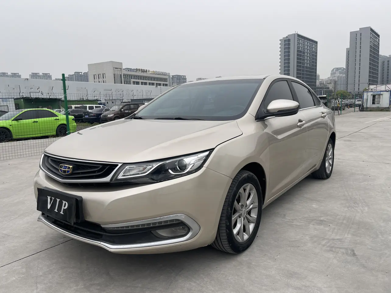 Geely Emgrand GL