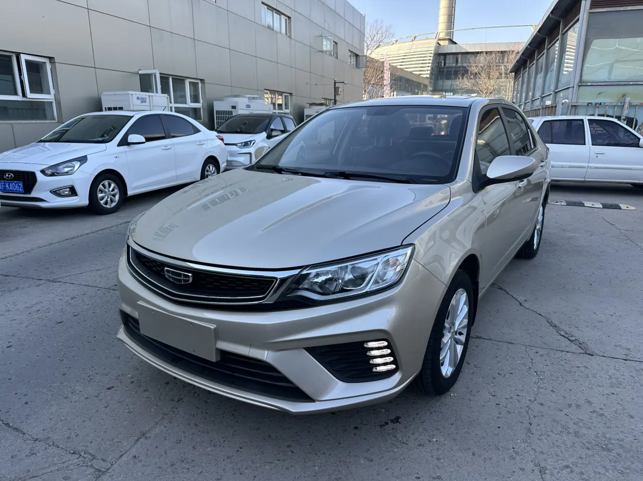 Geely Vision