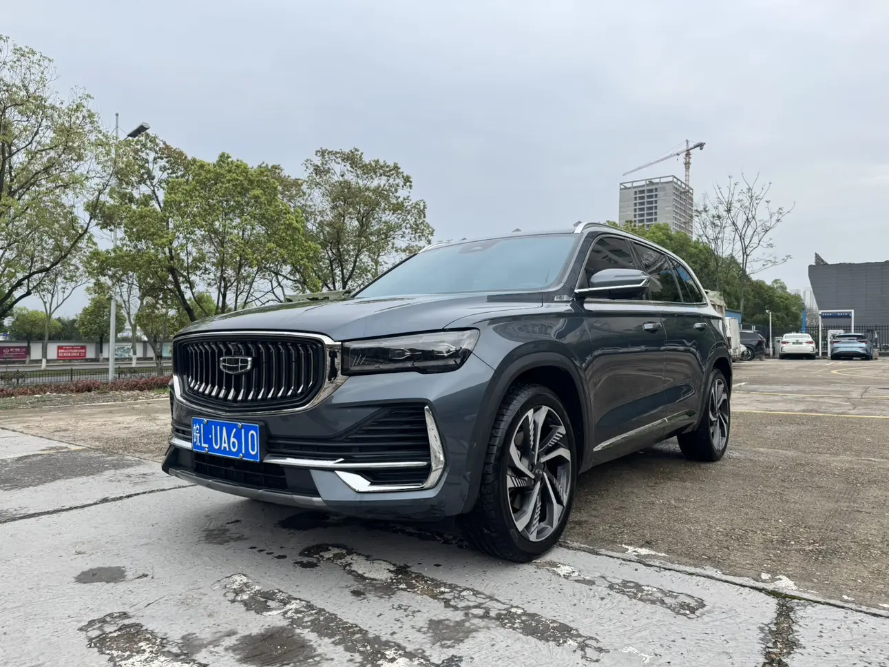 Geely Monjaro