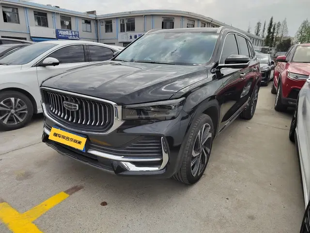 Geely Monjaro