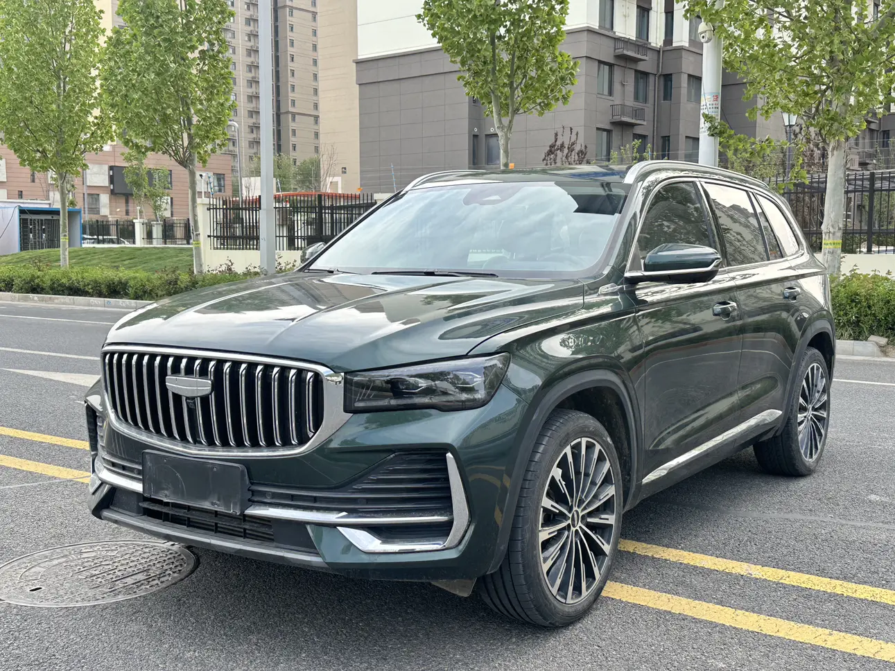 Geely Monjaro