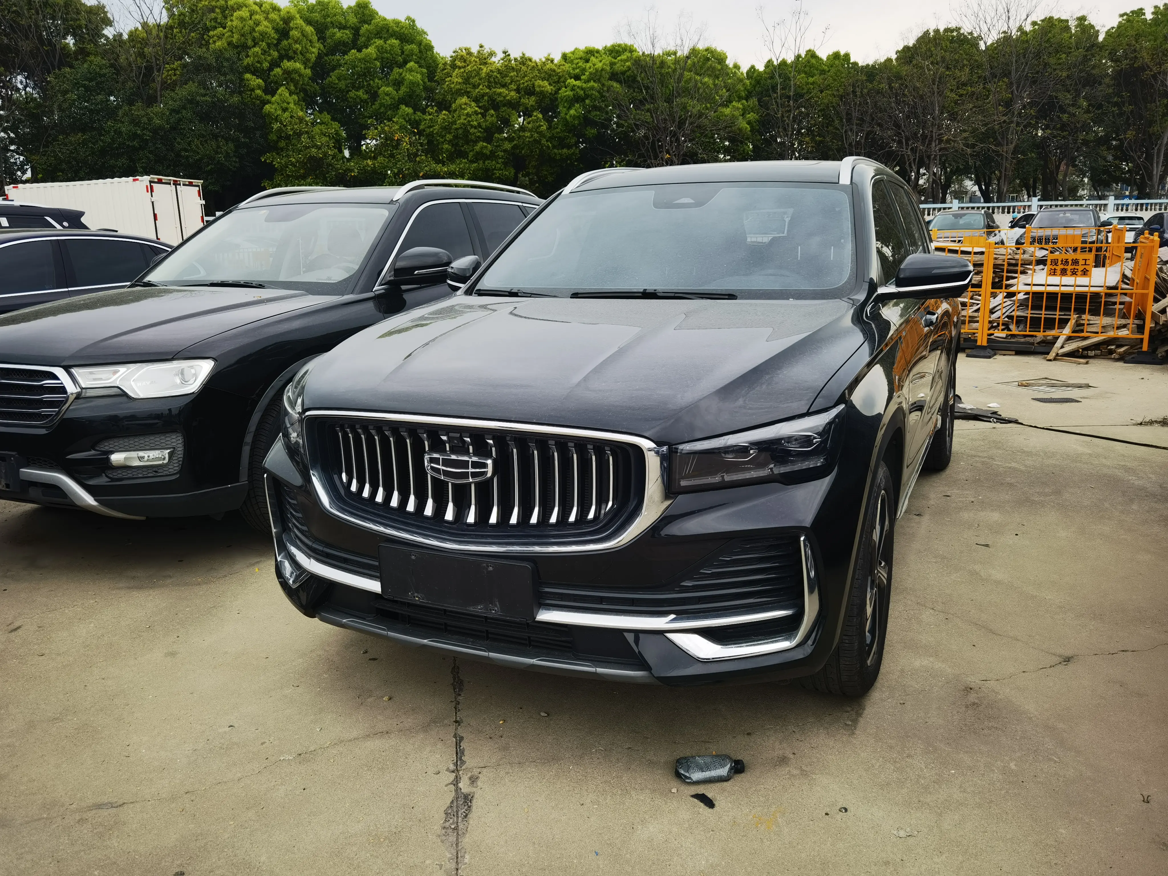 Geely Monjaro