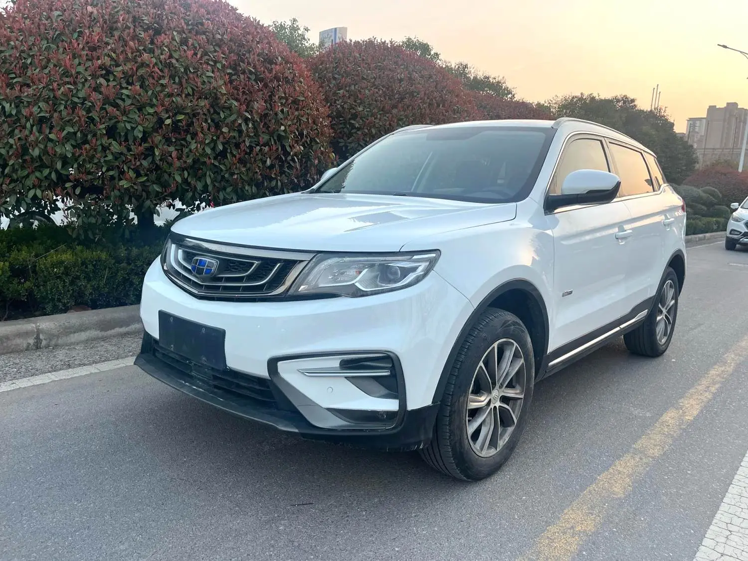 Geely Atlas