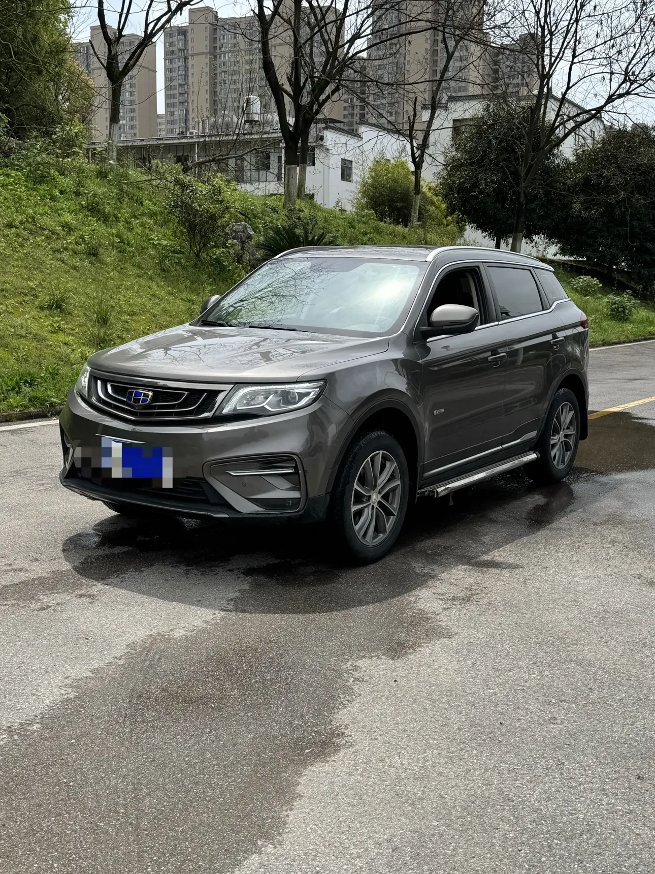 Geely Atlas