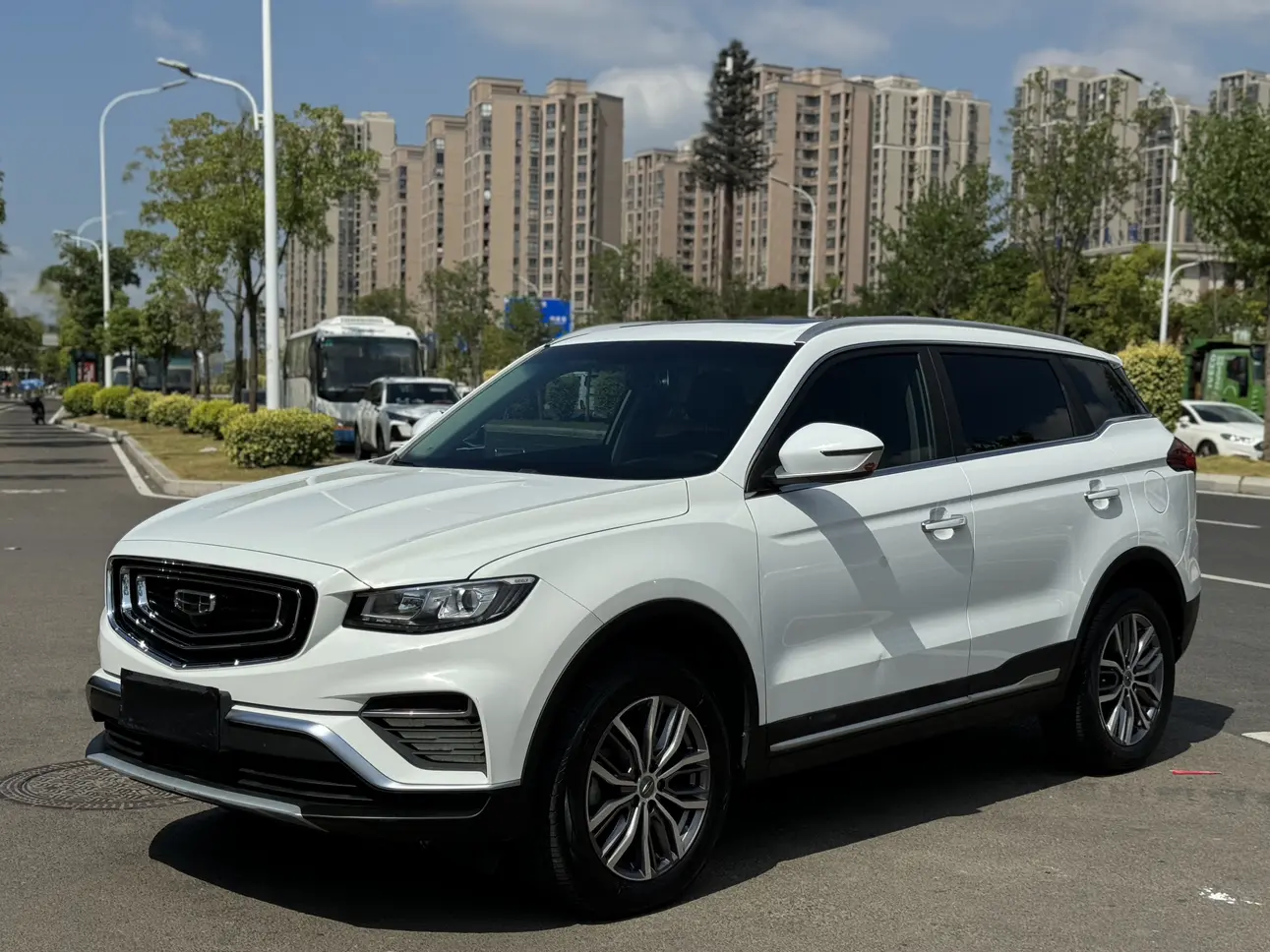 Geely Atlas