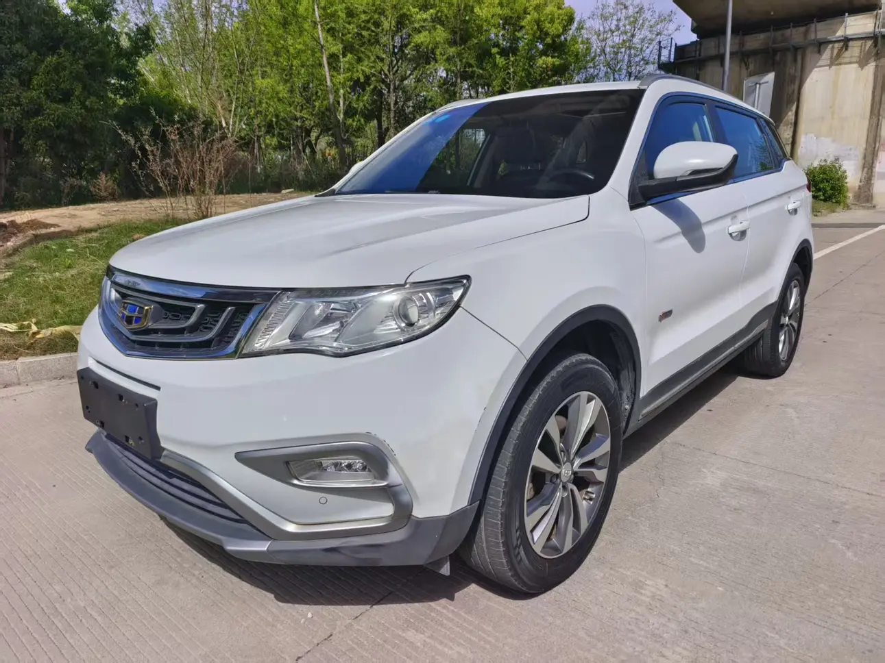 Geely Atlas