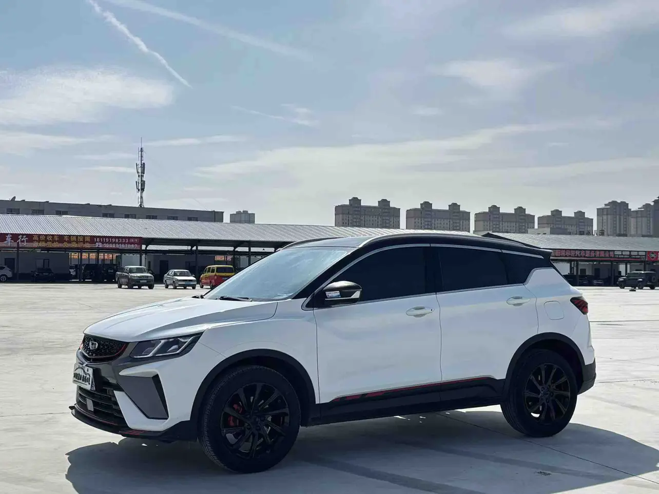 Geely Coolray SX11
