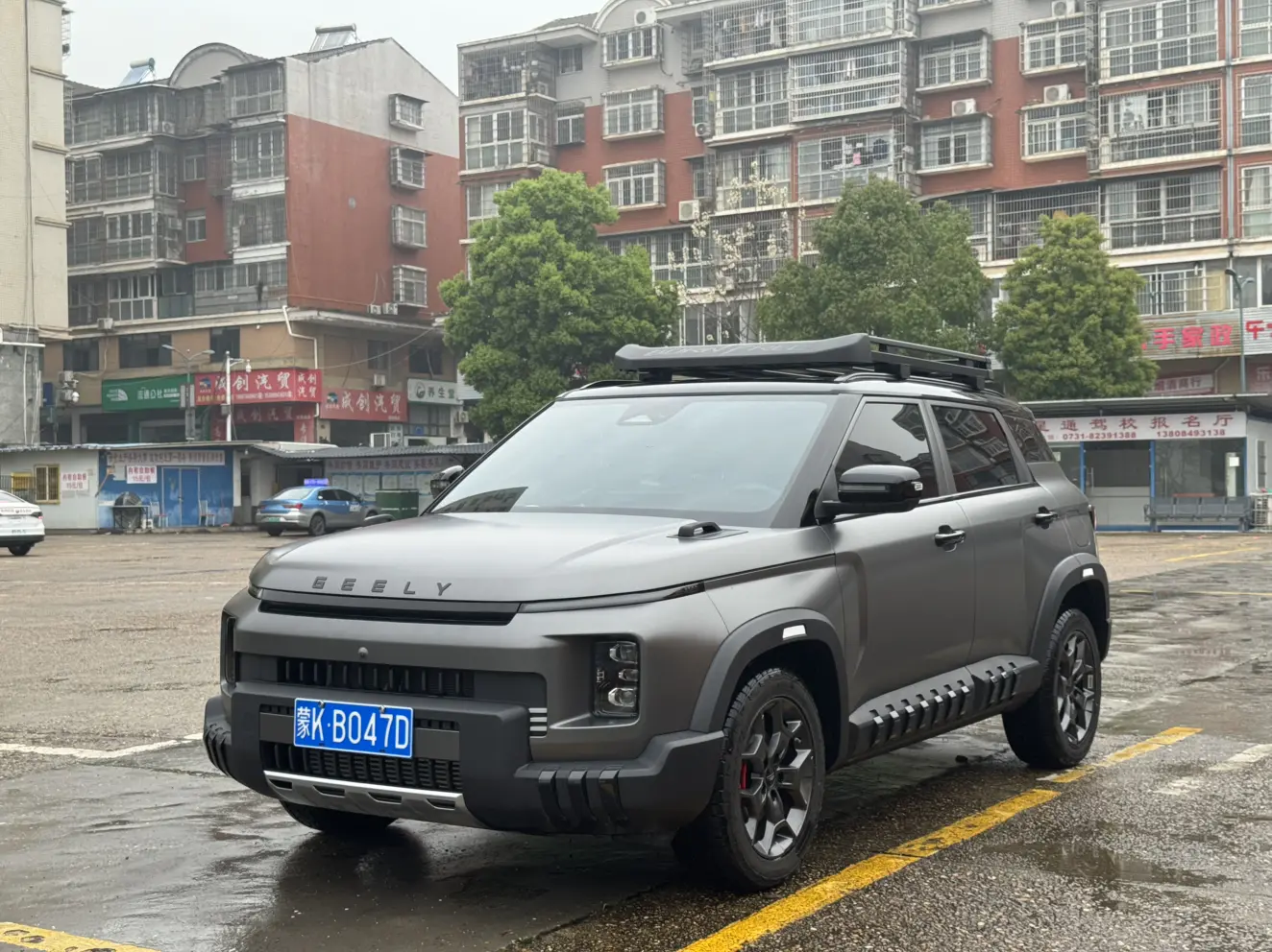 Geely Cowboy