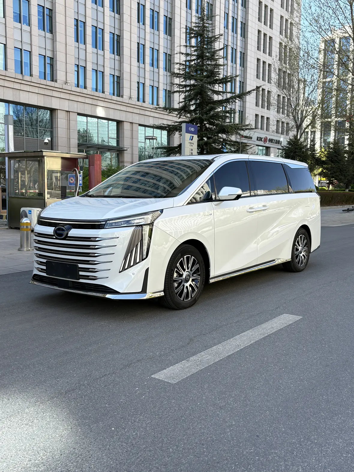 GAC Trumpchi E9 PHEV