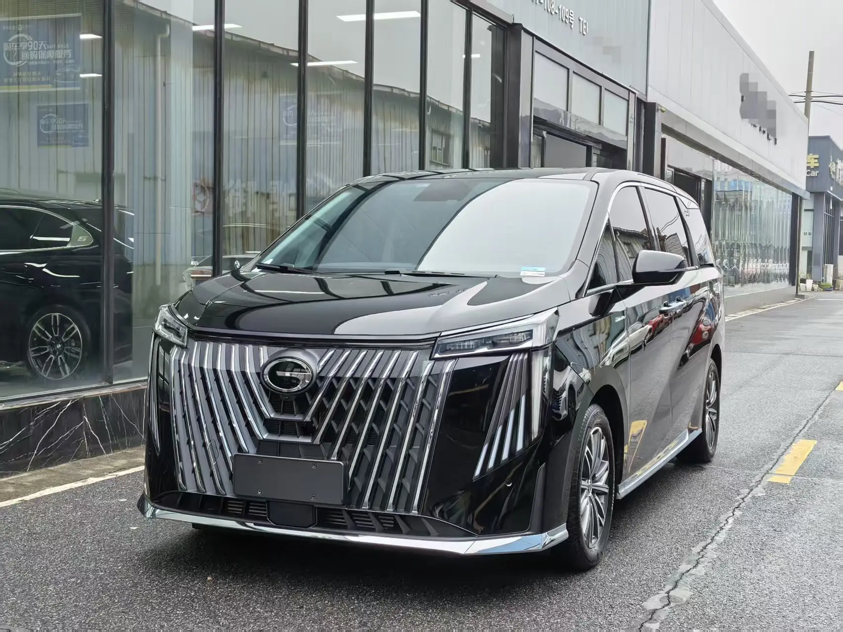 GAC Trumpchi M8