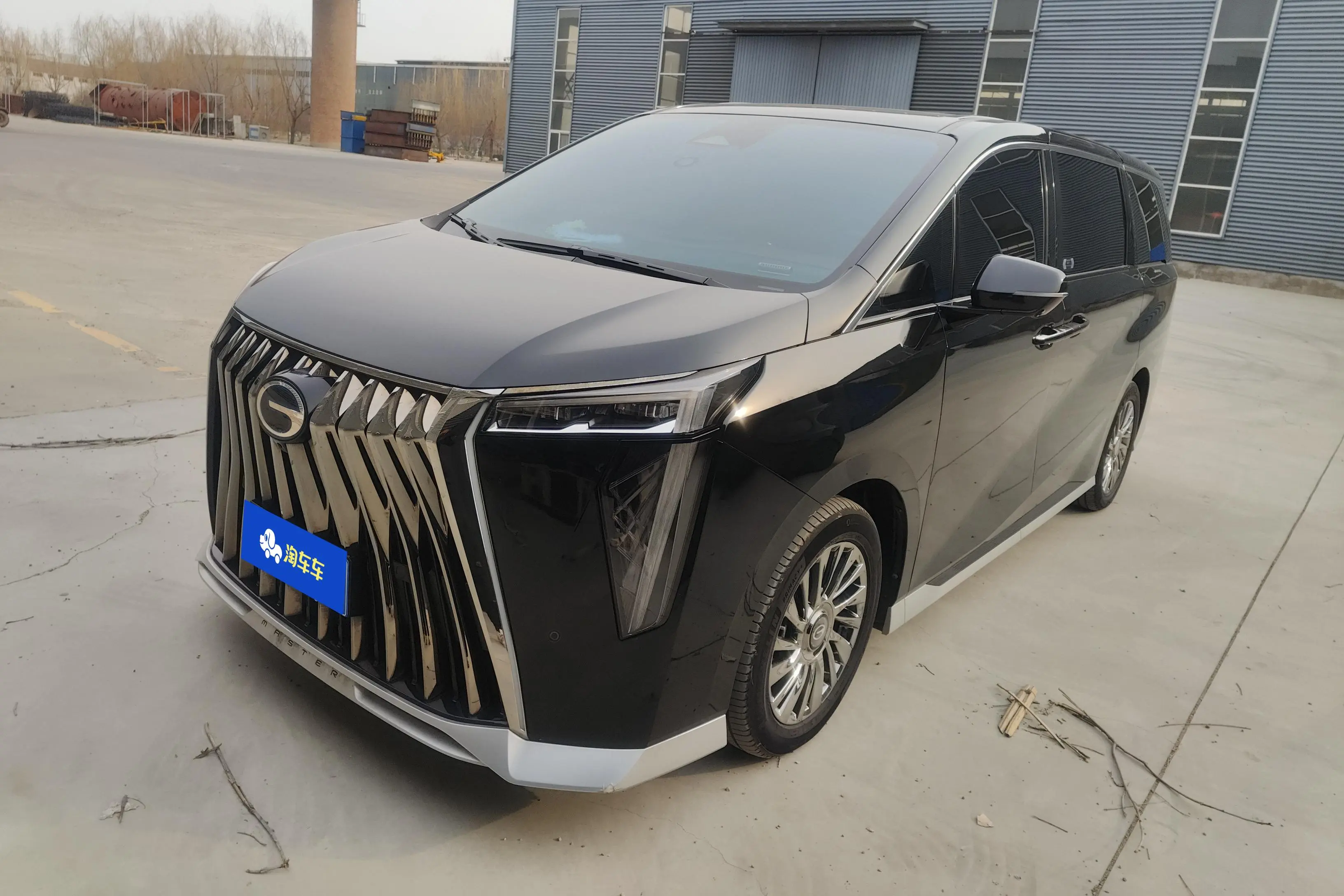 GAC Trumpchi M8