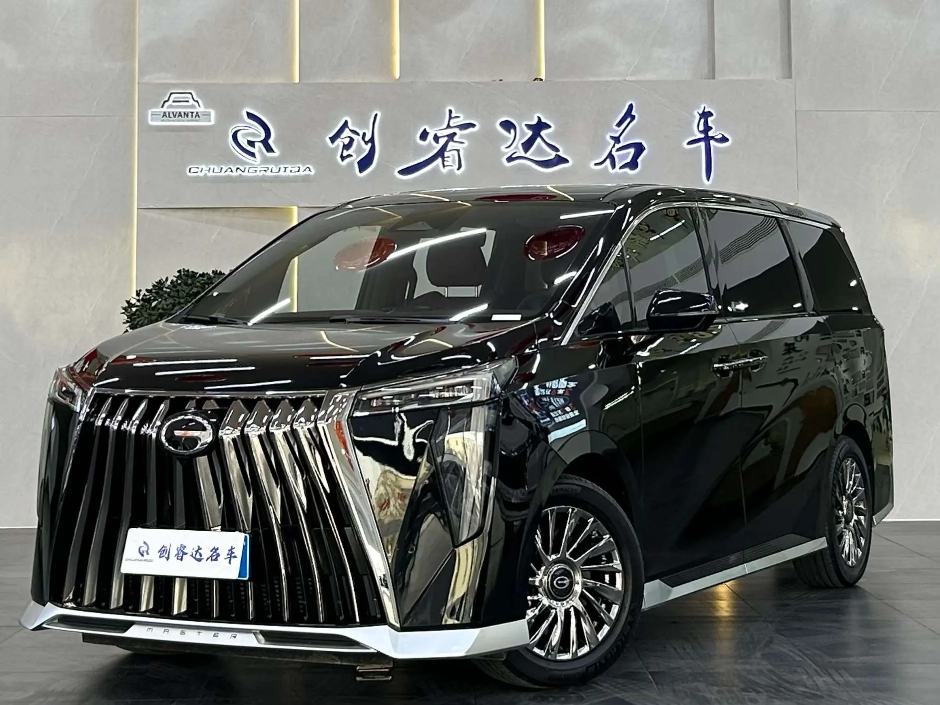 GAC Trumpchi M8