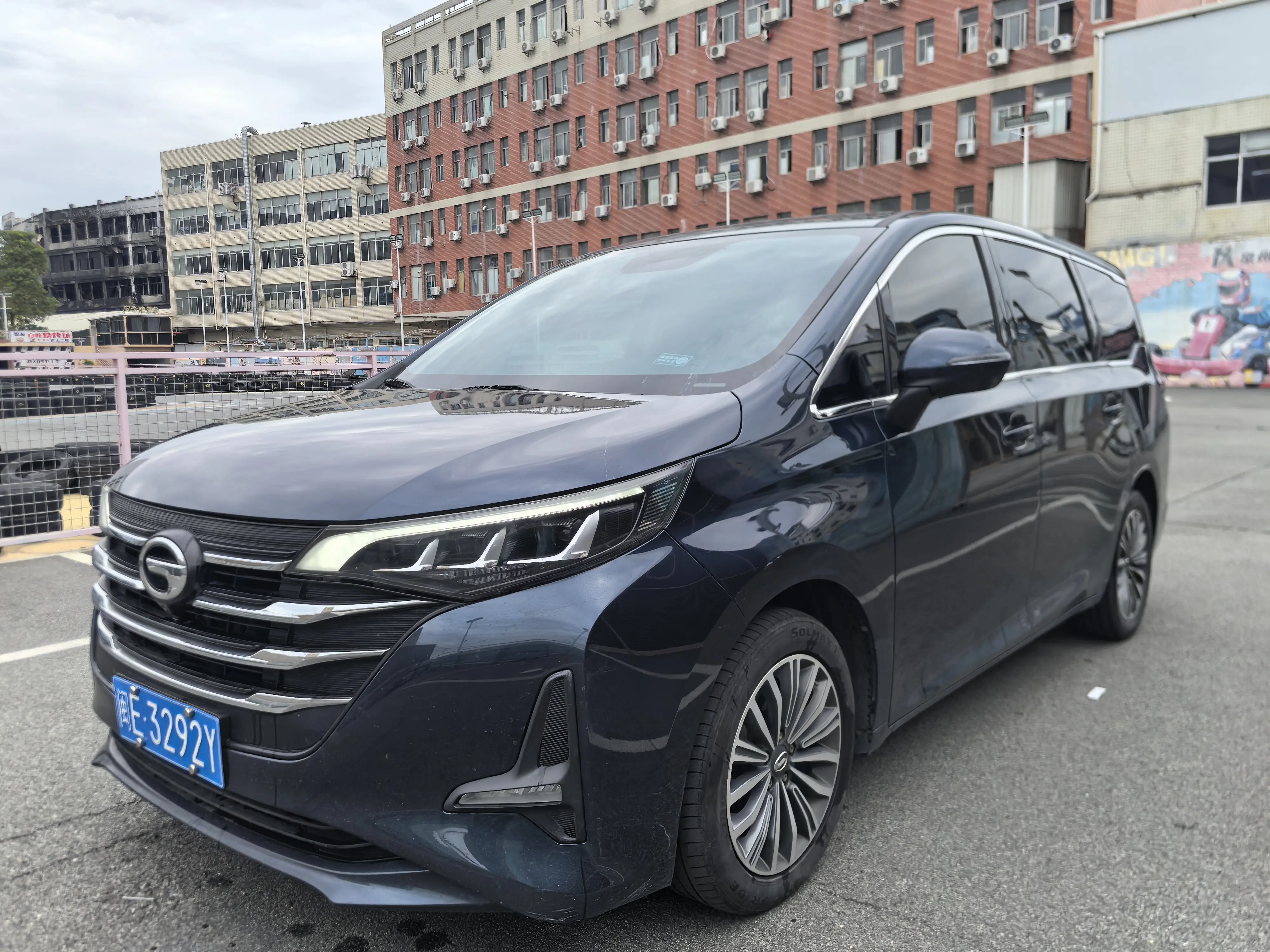 GAC Trumpchi M6