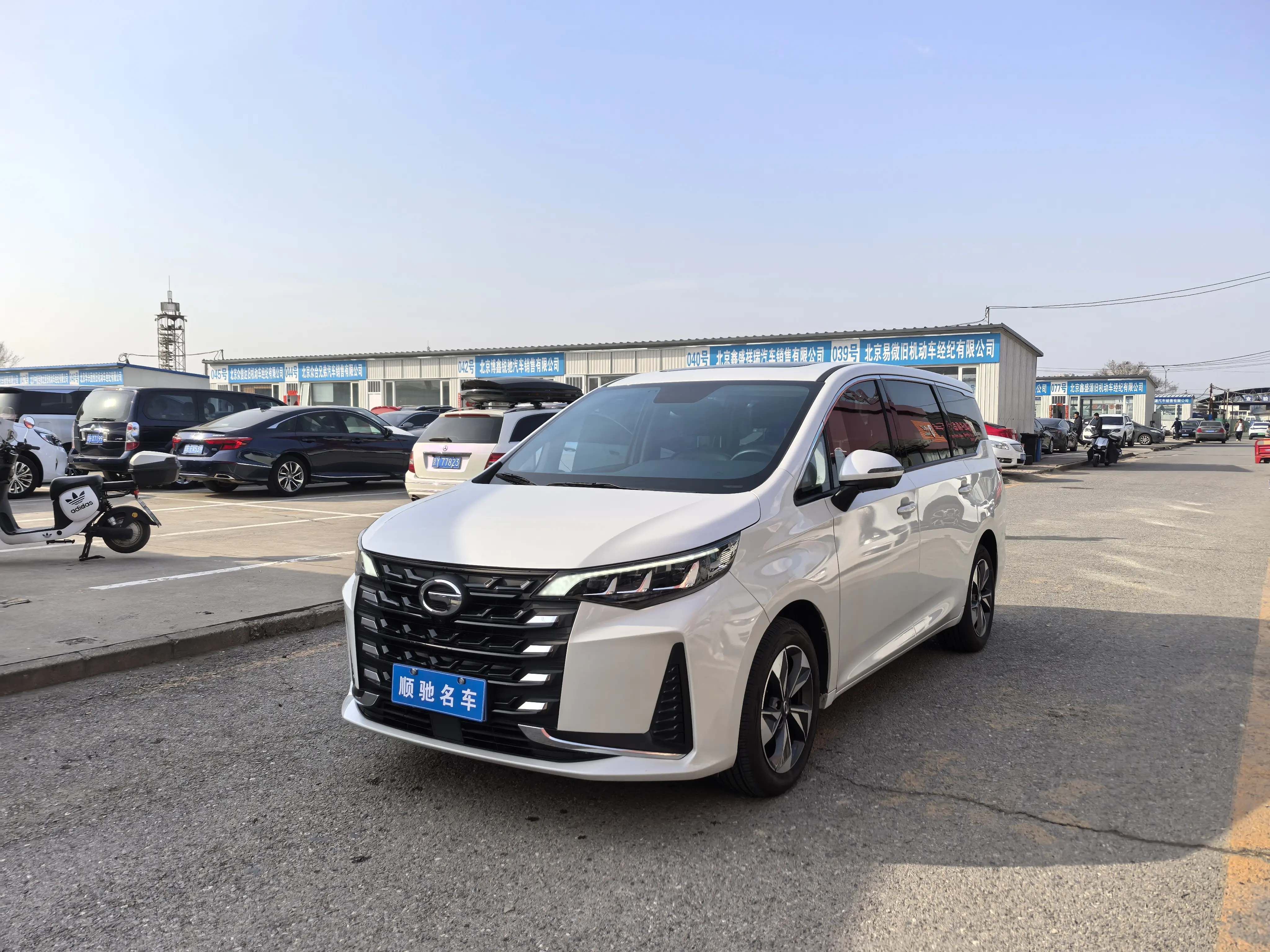 GAC Trumpchi M6