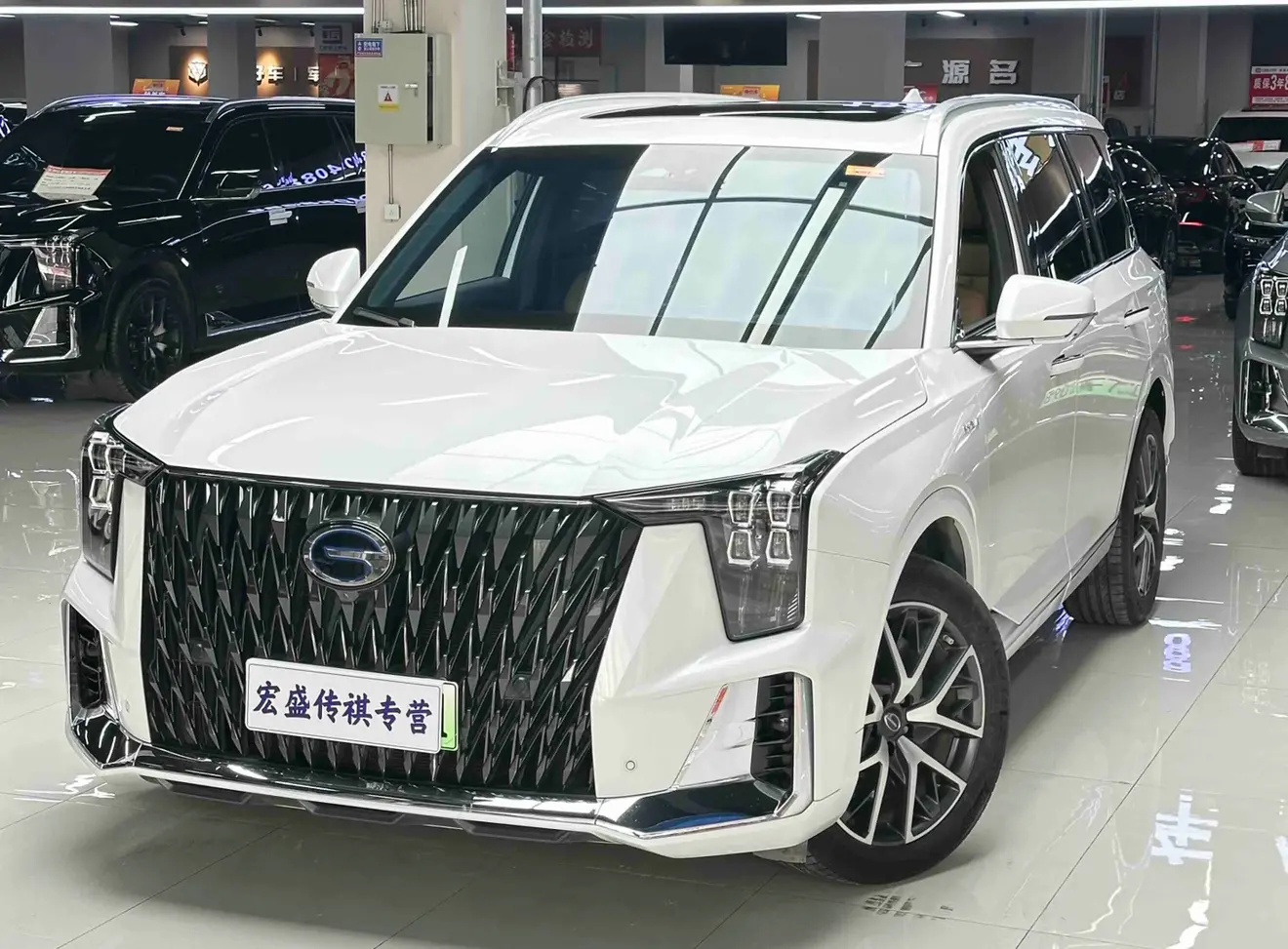 GAC Trumpchi ES9 PHEV