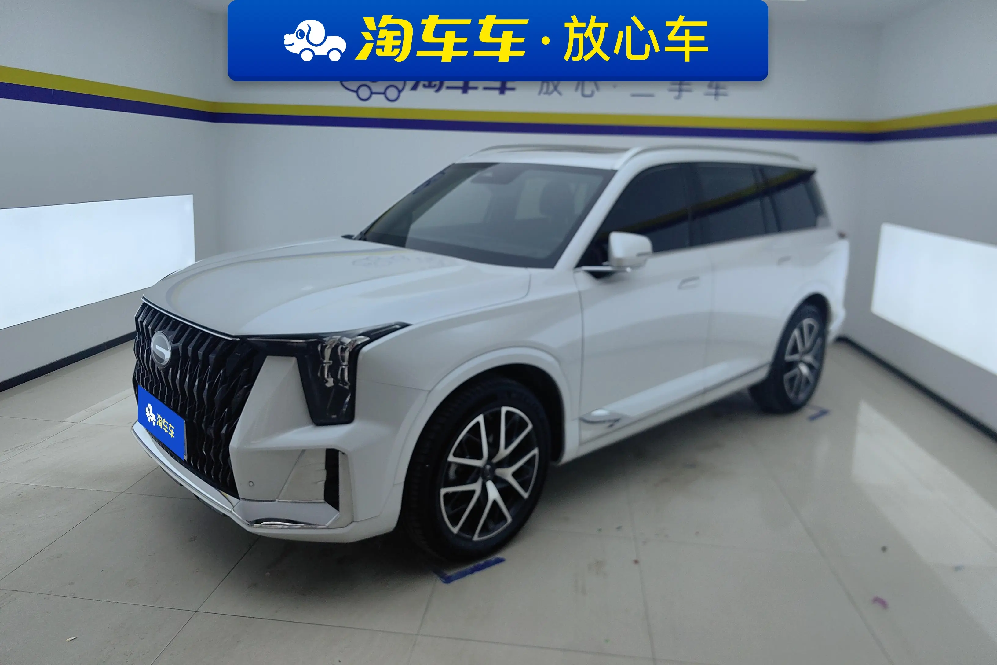 GAC Trumpchi GS8