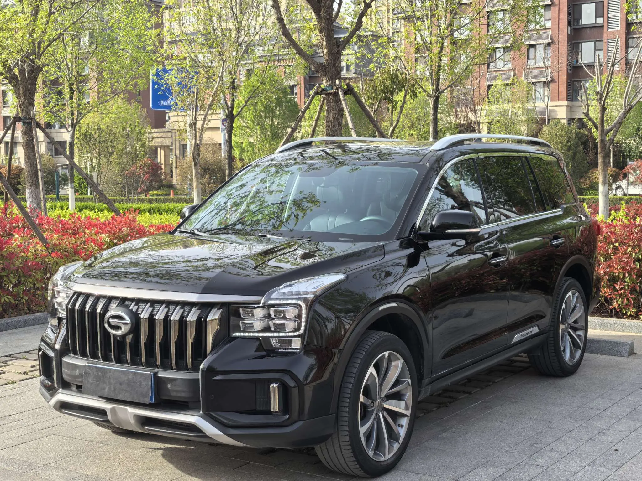 GAC Trumpchi GS8