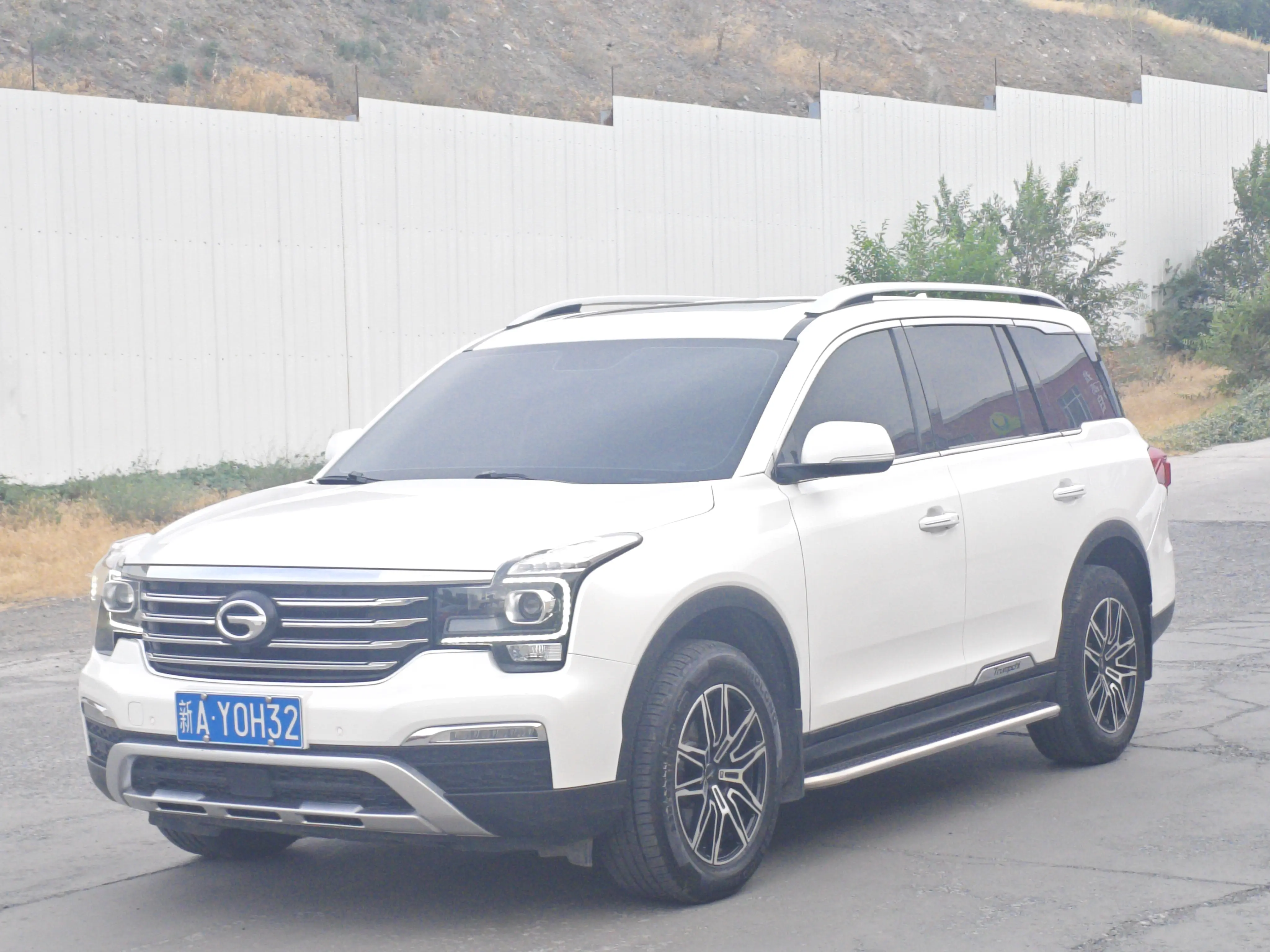 GAC Trumpchi GS8