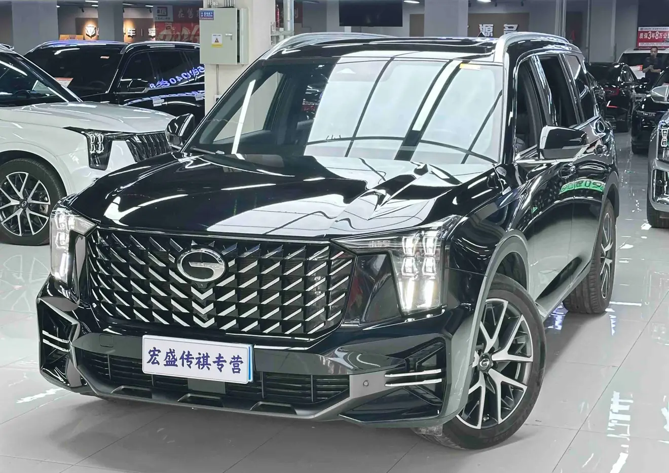 GAC Trumpchi GS8