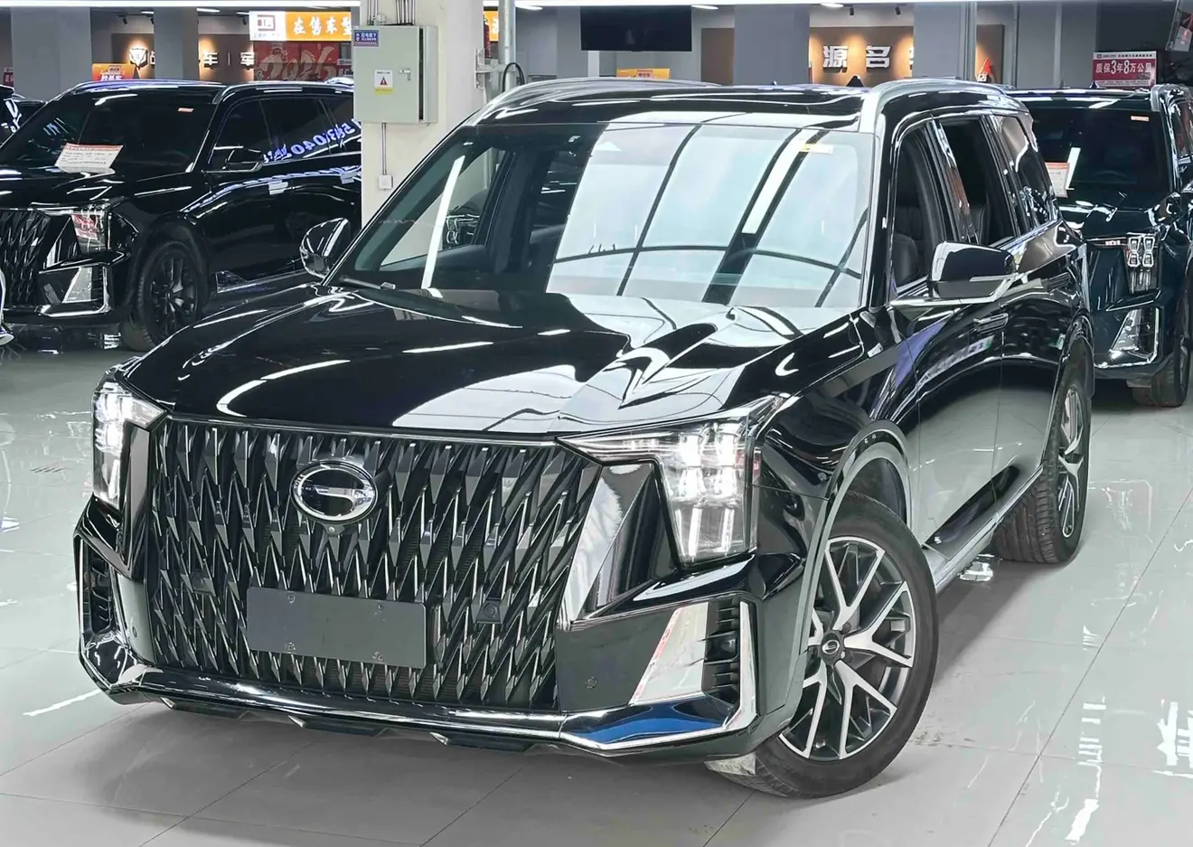 GAC Trumpchi GS8