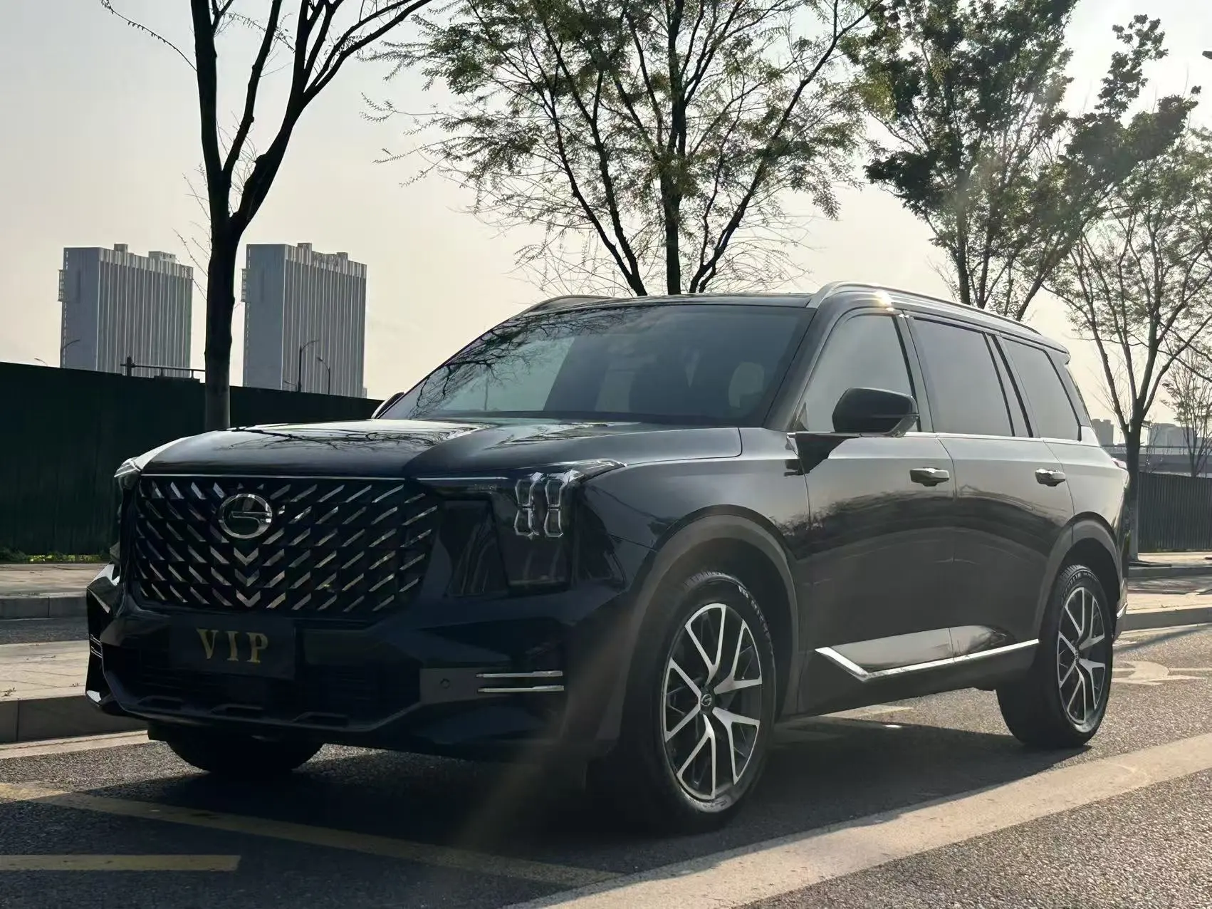 GAC Trumpchi GS8