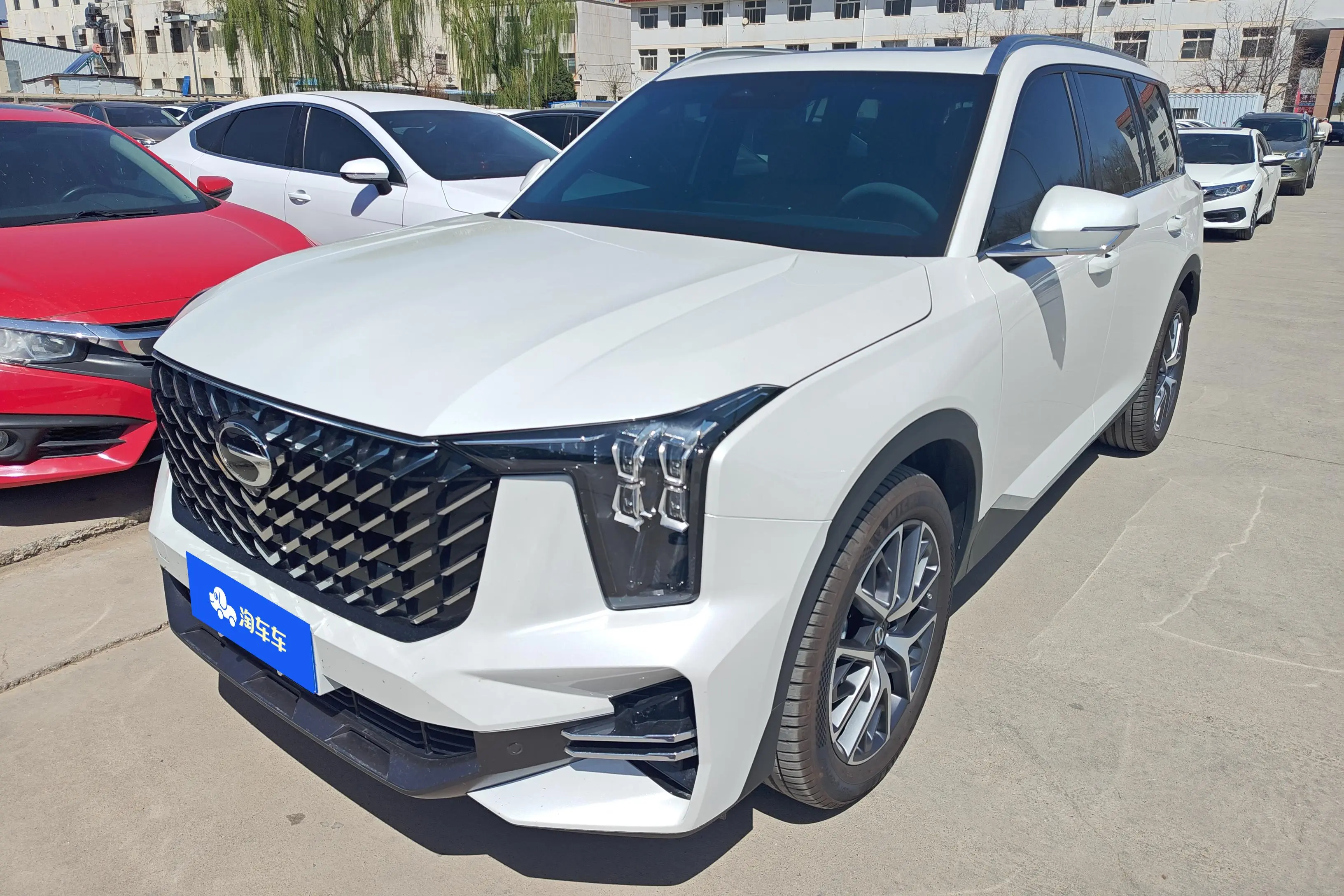 GAC Trumpchi GS8