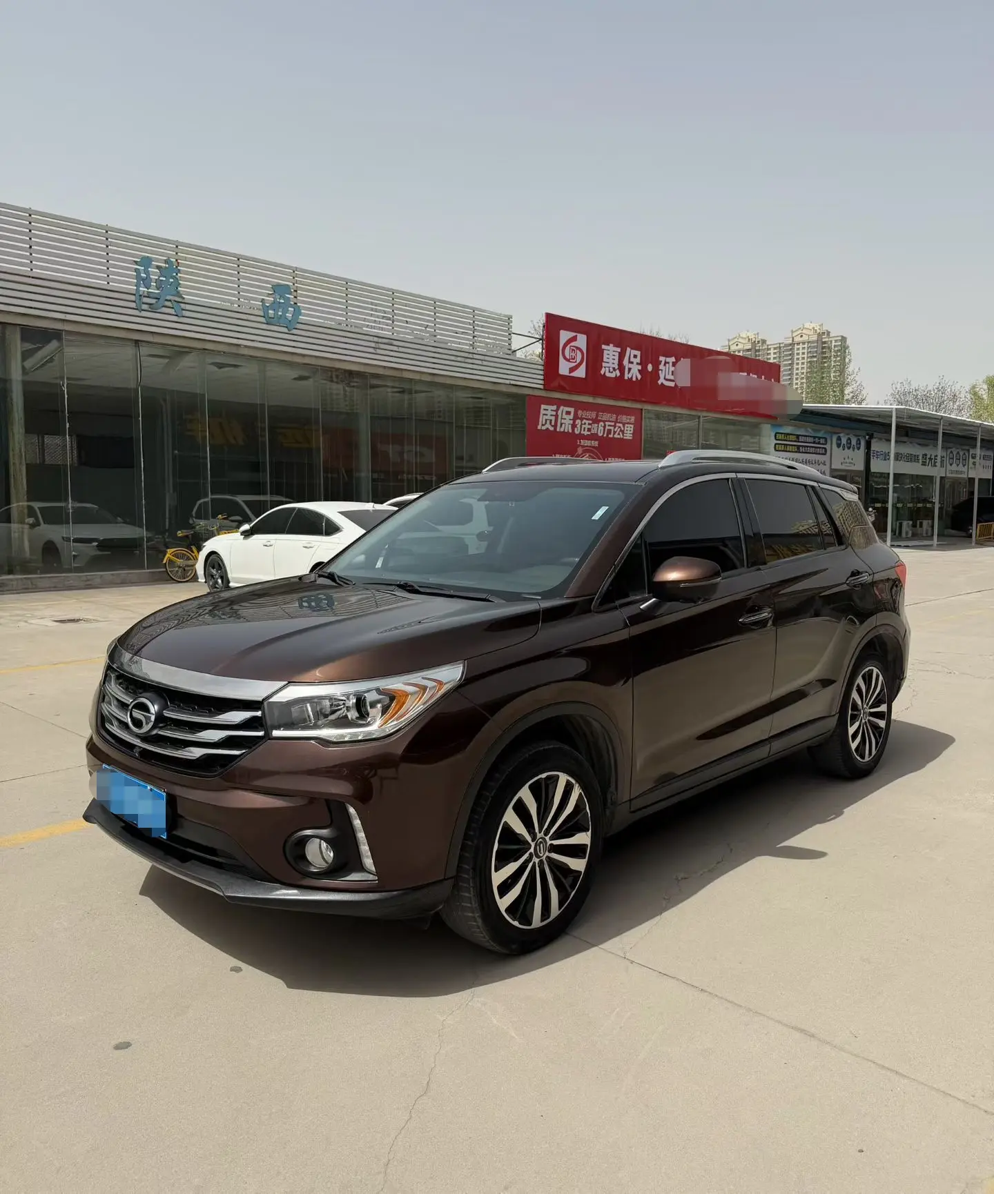 GAC Trumpchi GS4