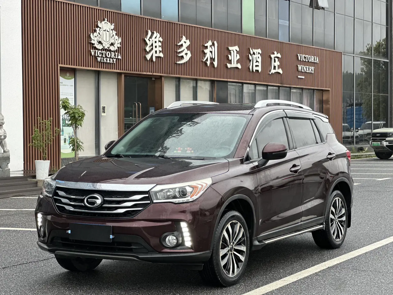 GAC Trumpchi GS4
