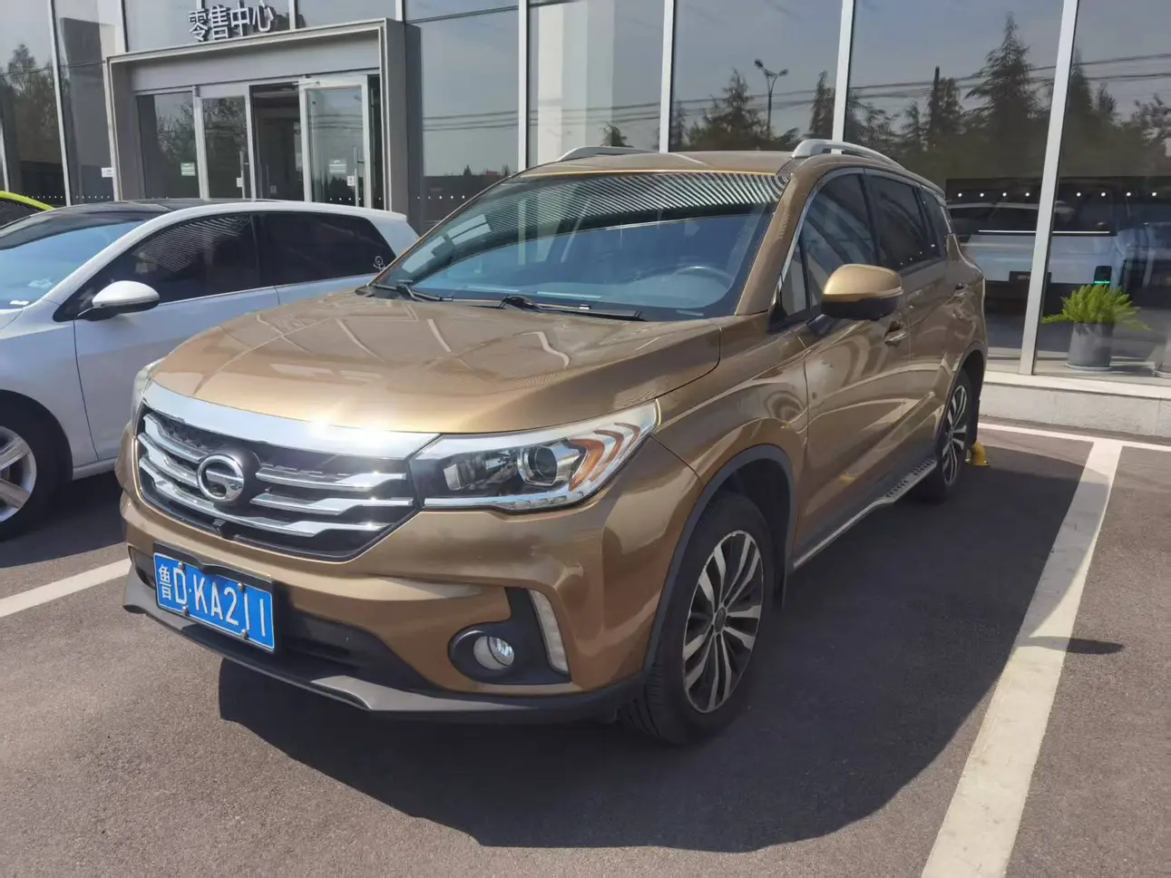GAC Trumpchi GS4