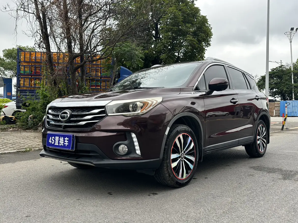 GAC Trumpchi GS4