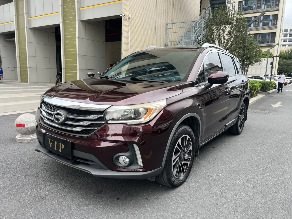 GAC Trumpchi GS4