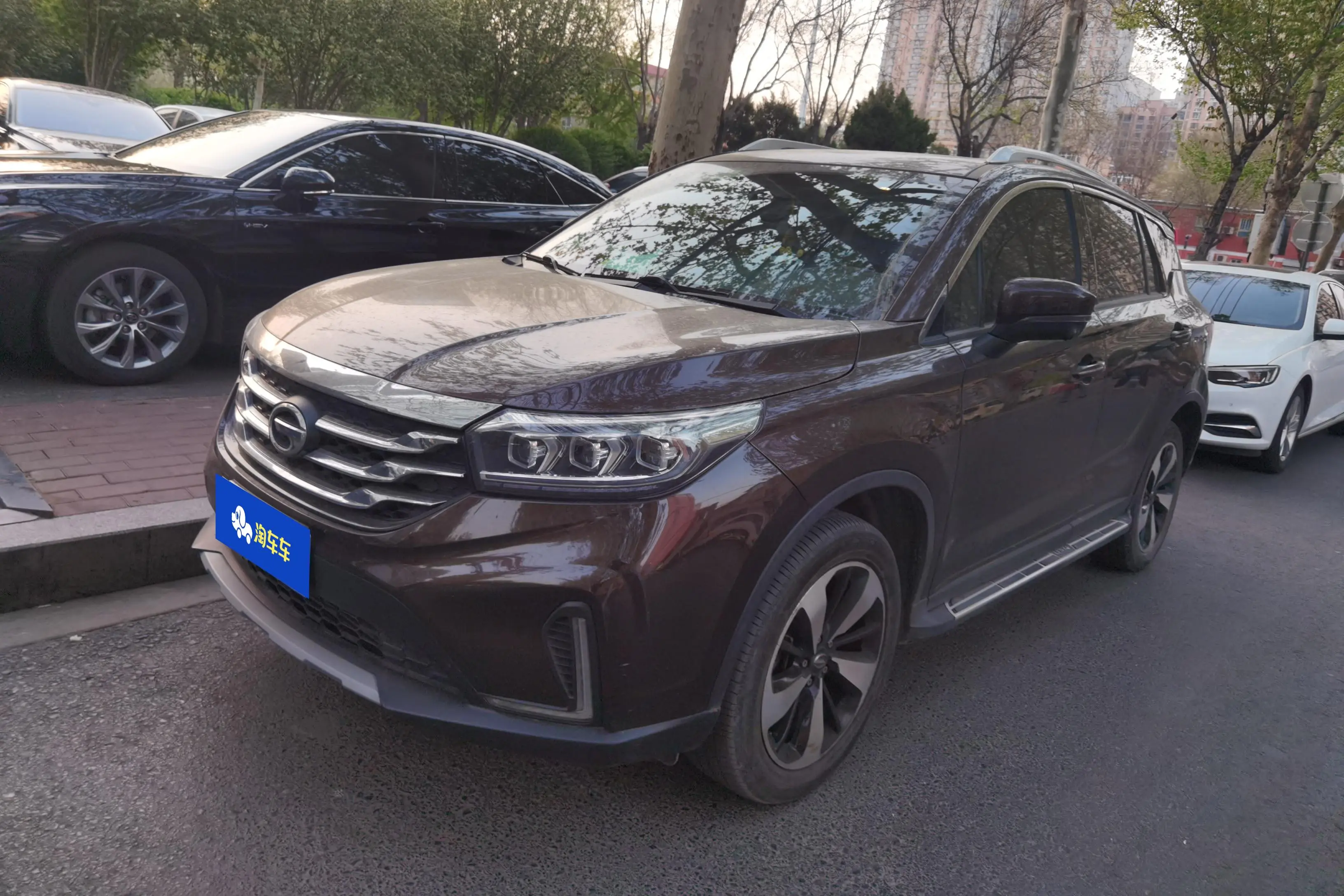 GAC Trumpchi GS4