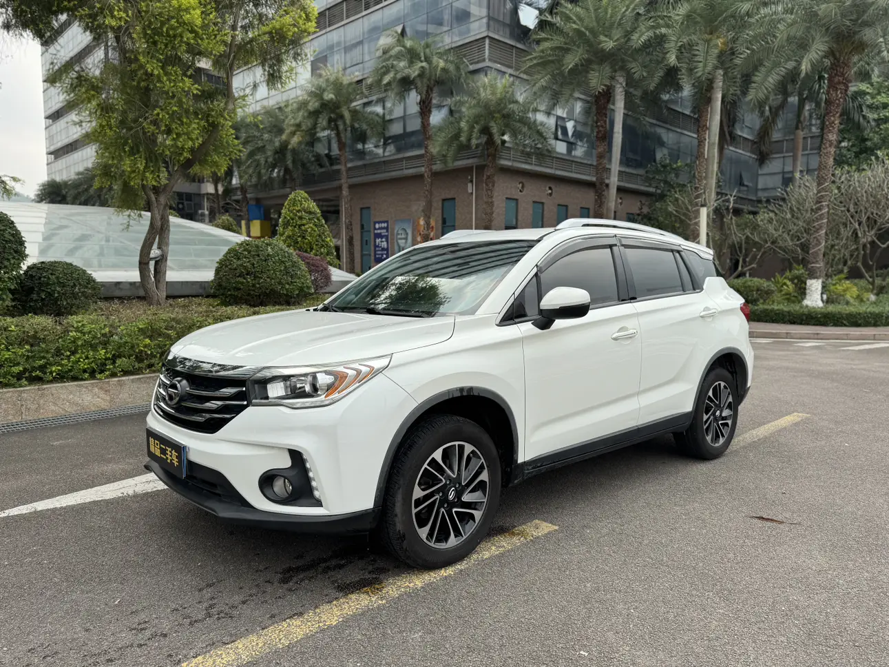GAC Trumpchi GS4